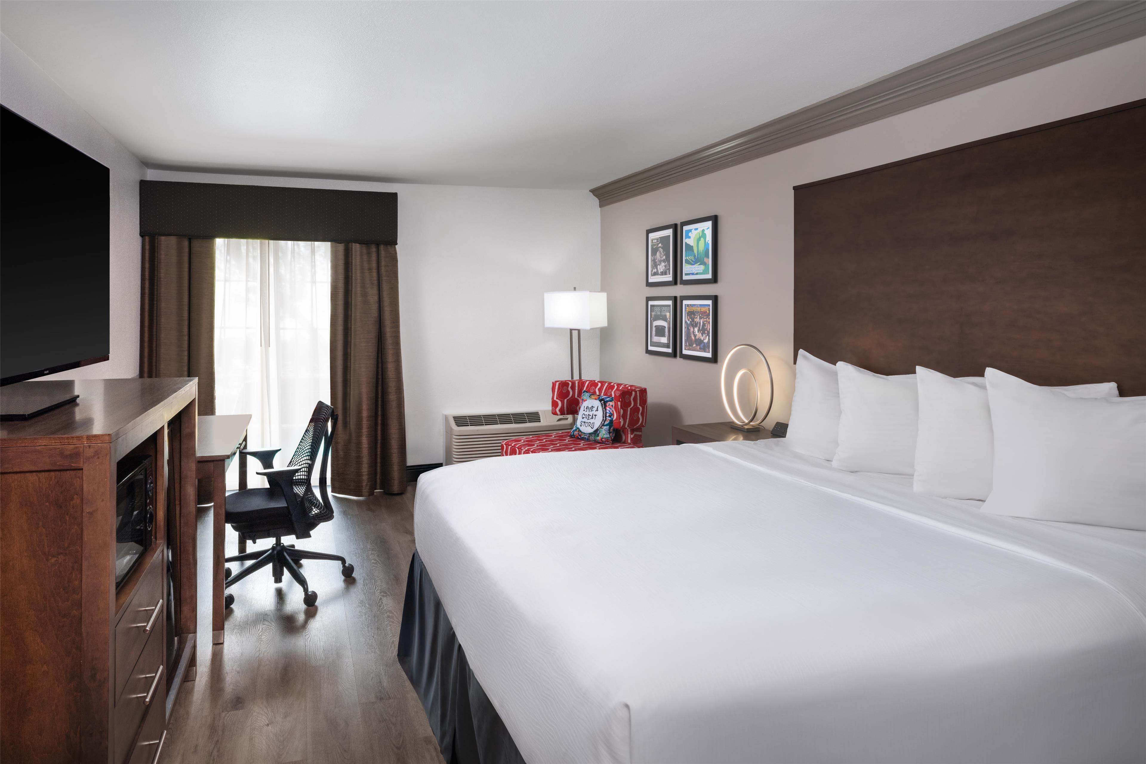 Double Accessible King Size Bed