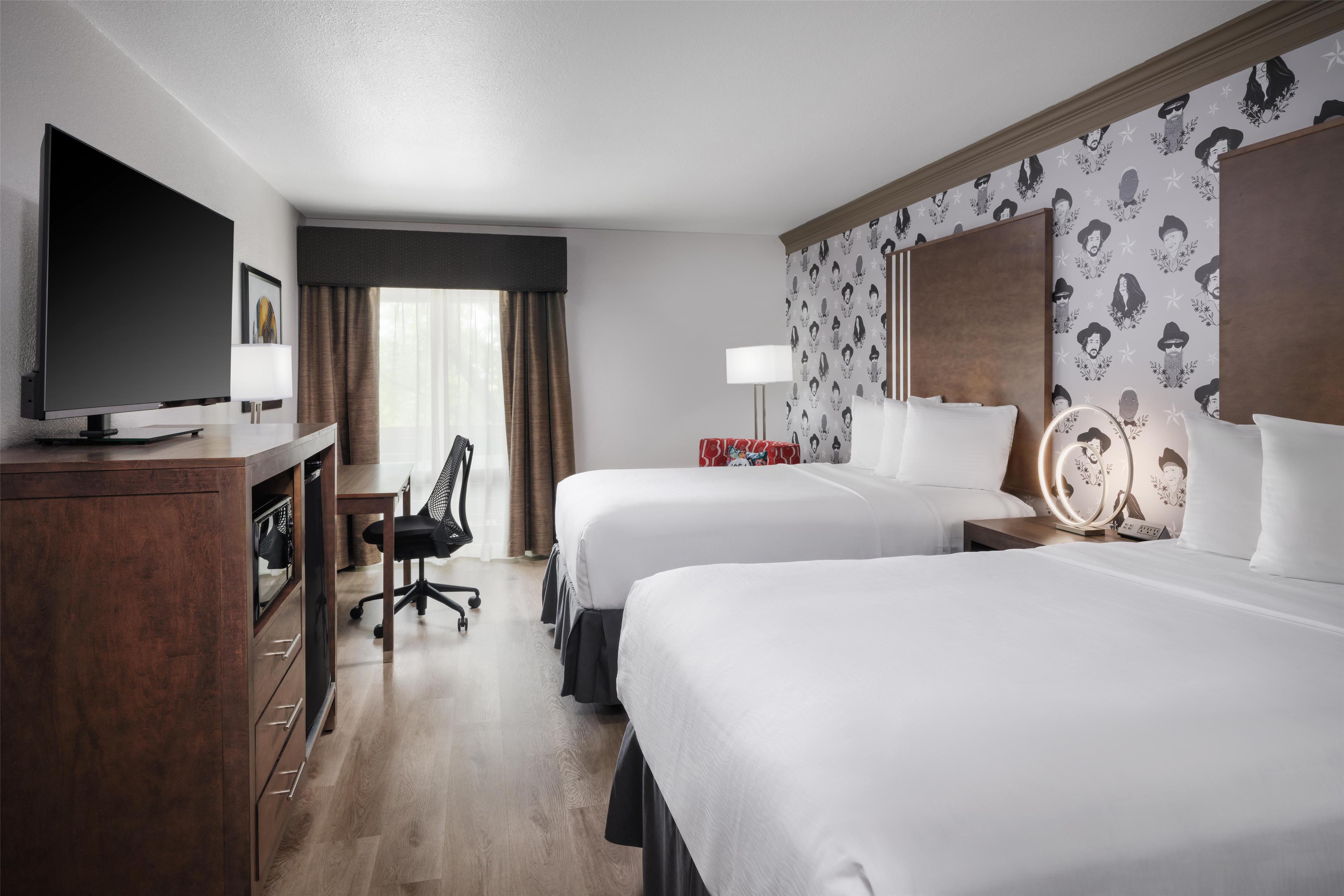 Room Two Double Beds