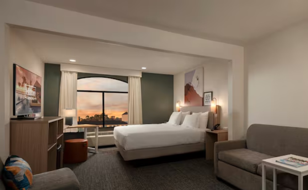 Double King Size Bed