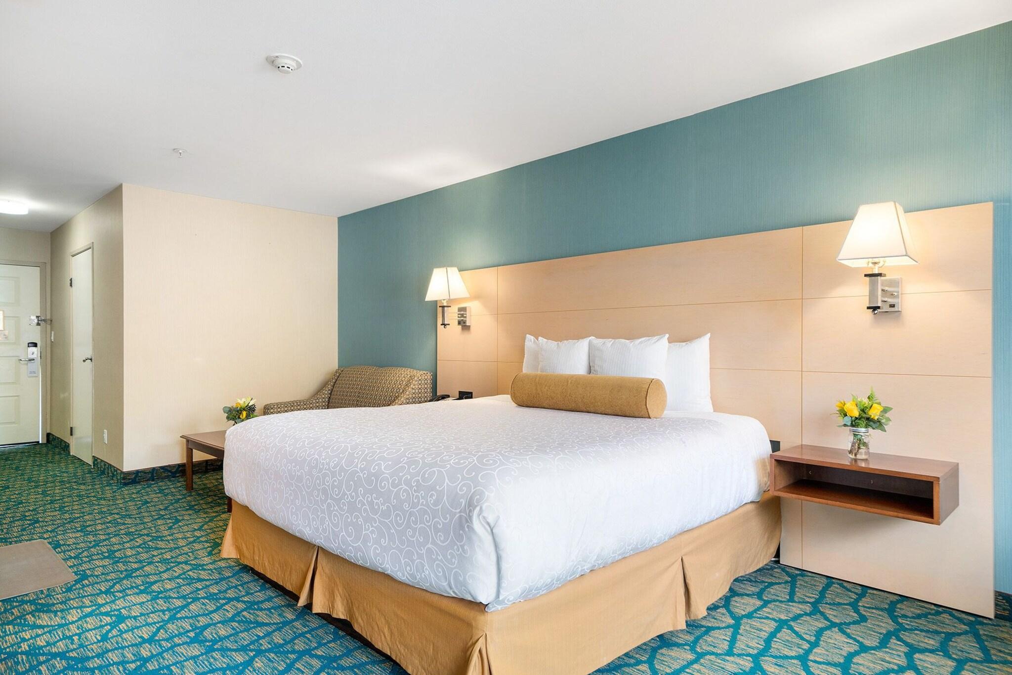 Double Accessible King Size Bed