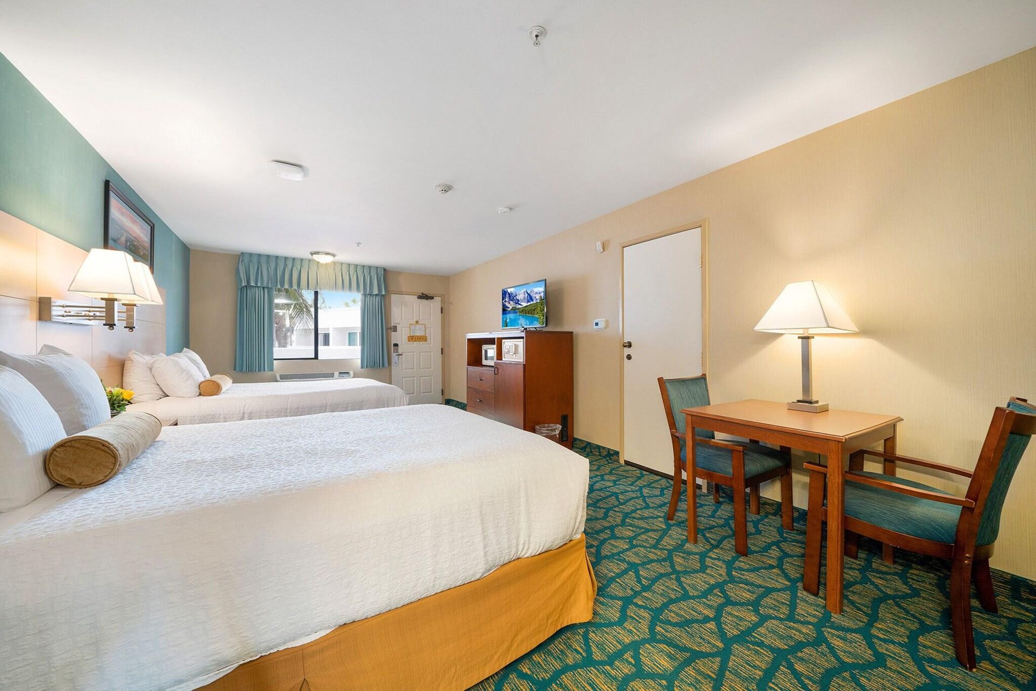 Double Two Queen Beds