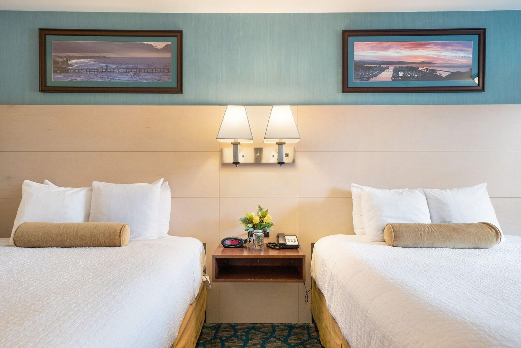 Double Two Queen Beds