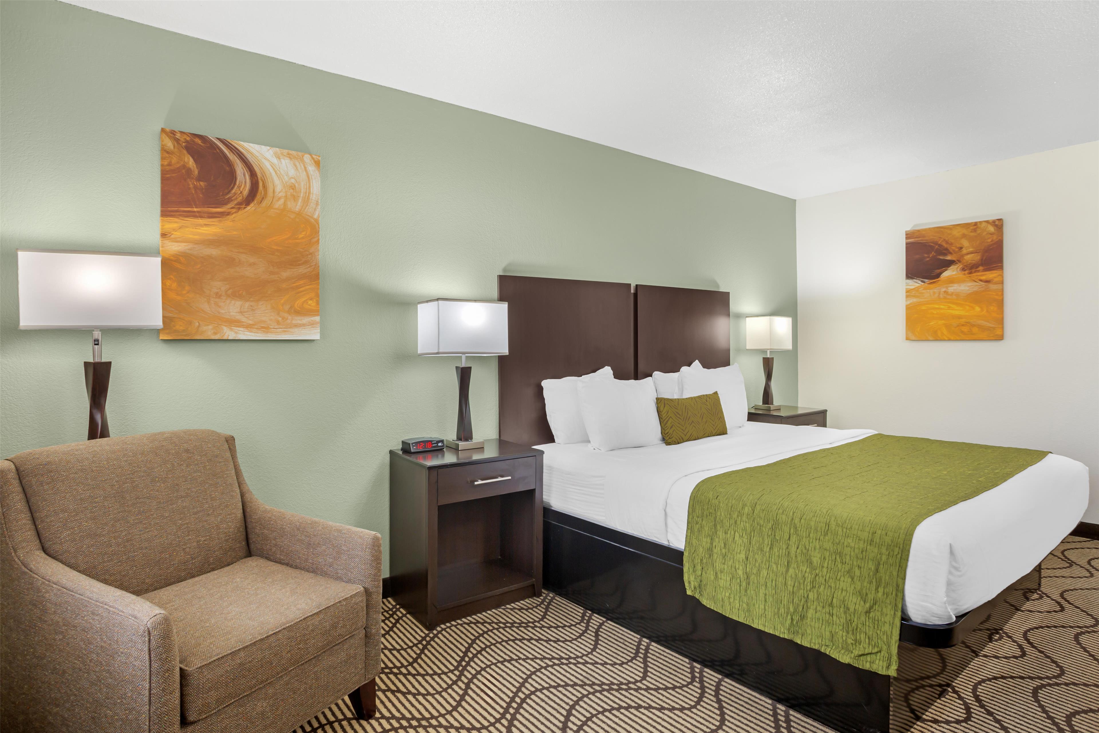 Room King Bed Non Smoking