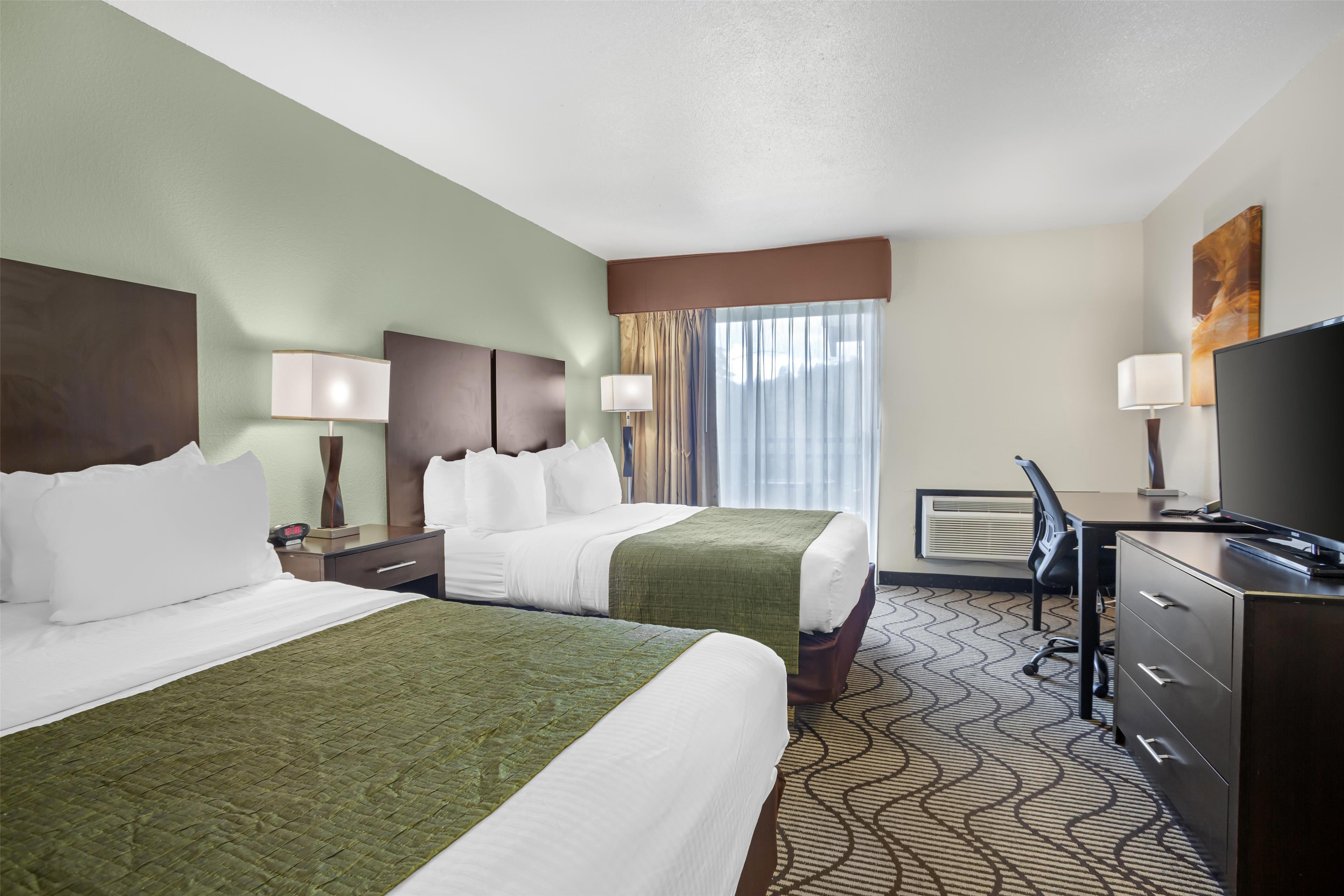 Room Two Queen Beds Non Smoking