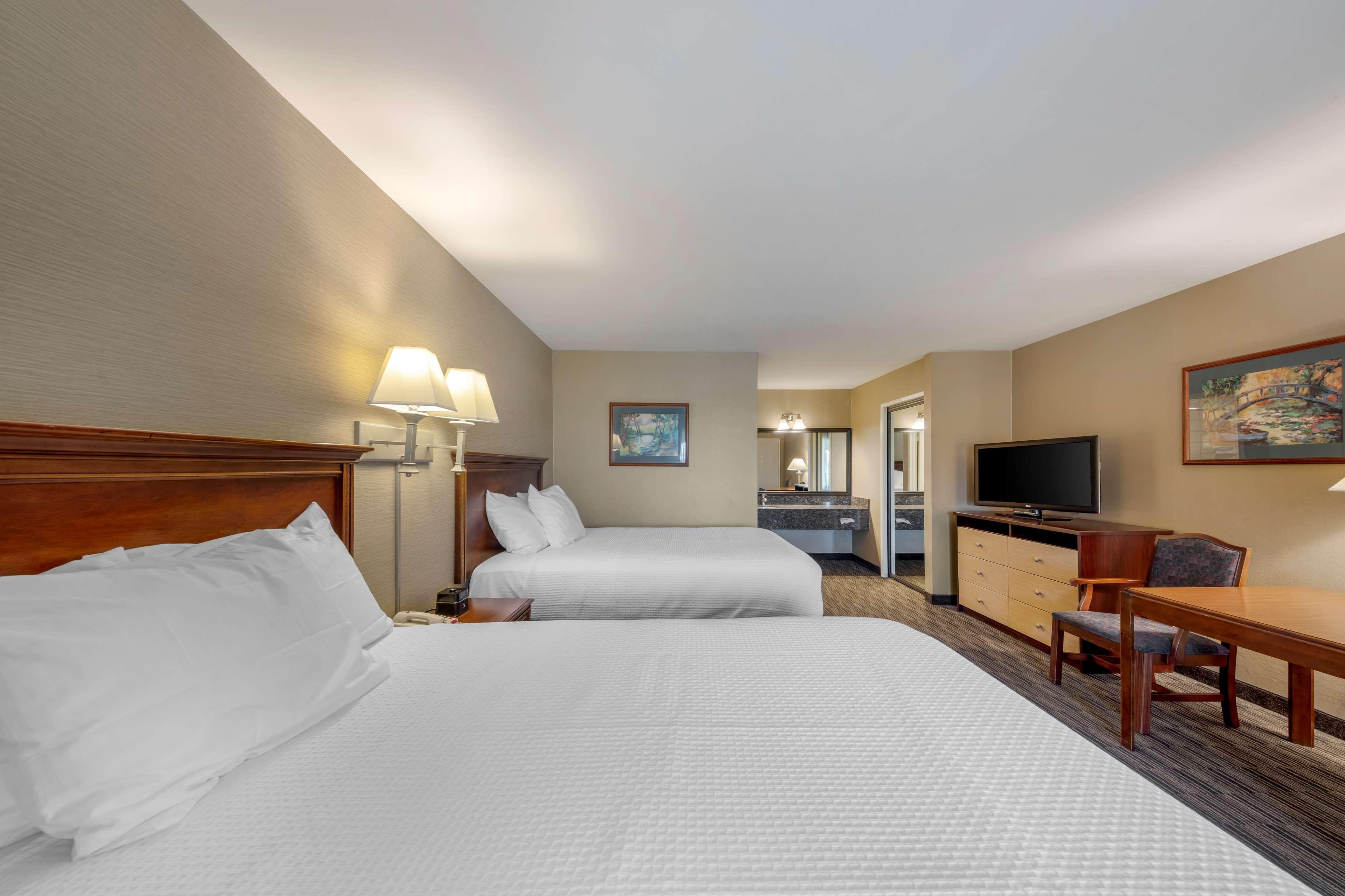 Double Two Double Beds