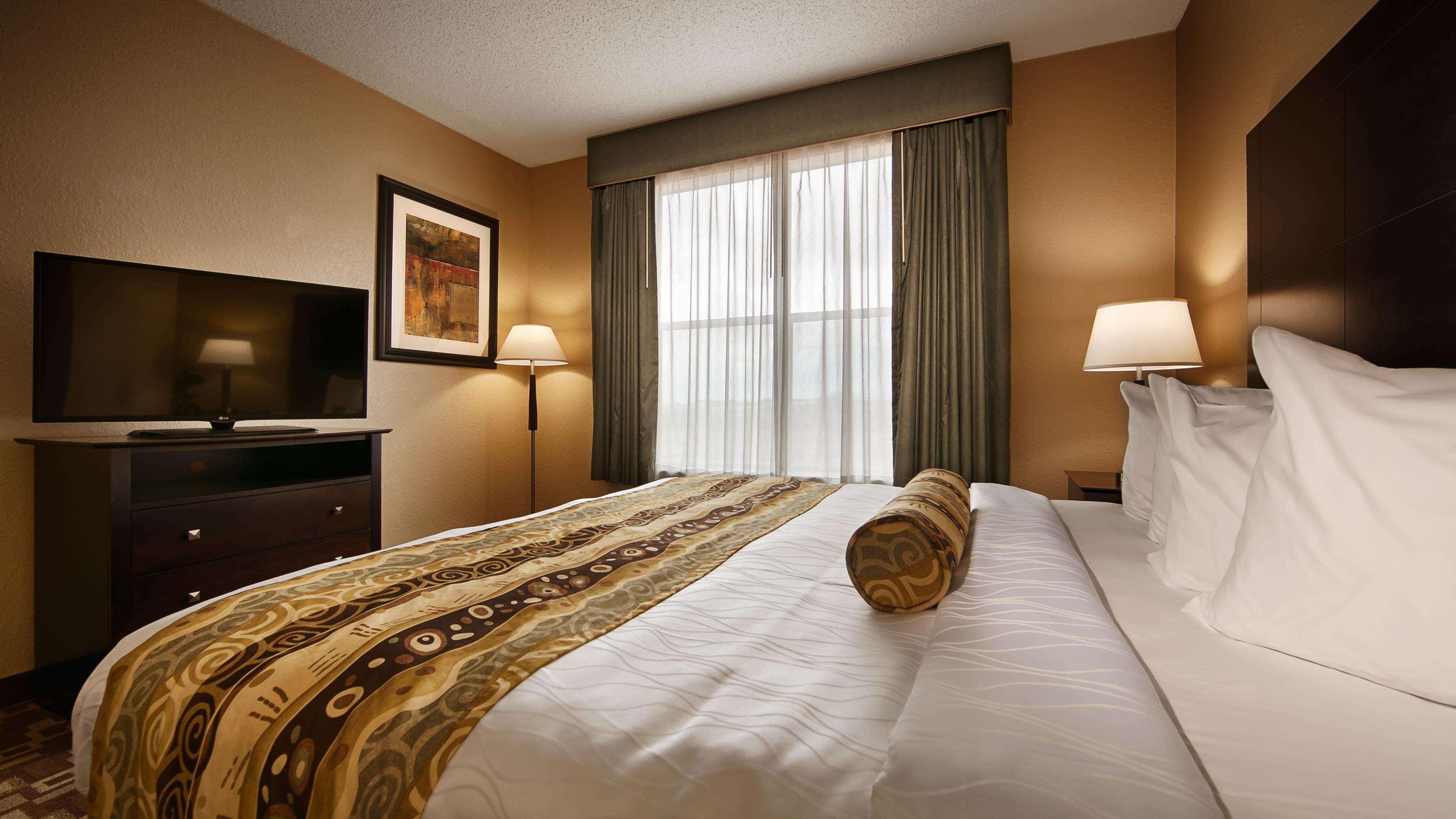 Junior Suite King Size Bed