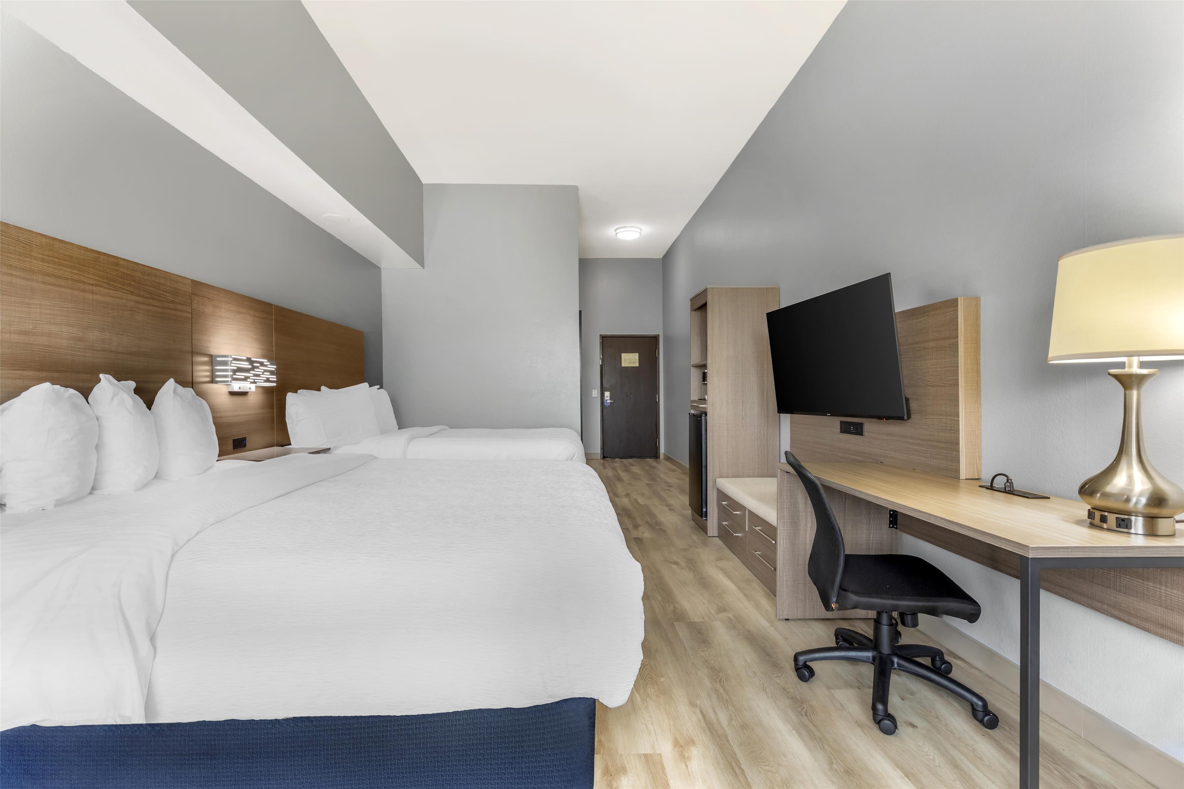 Room Two Queen Beds Non Smoking