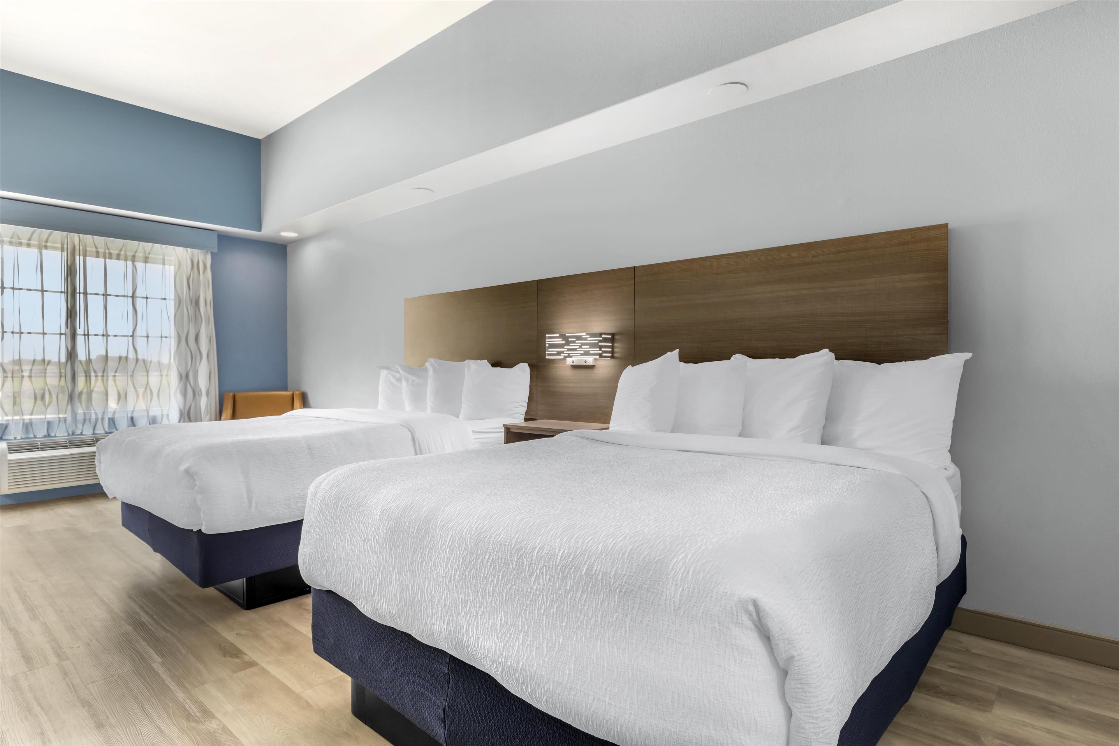 Double Accessible-two Queen Beds