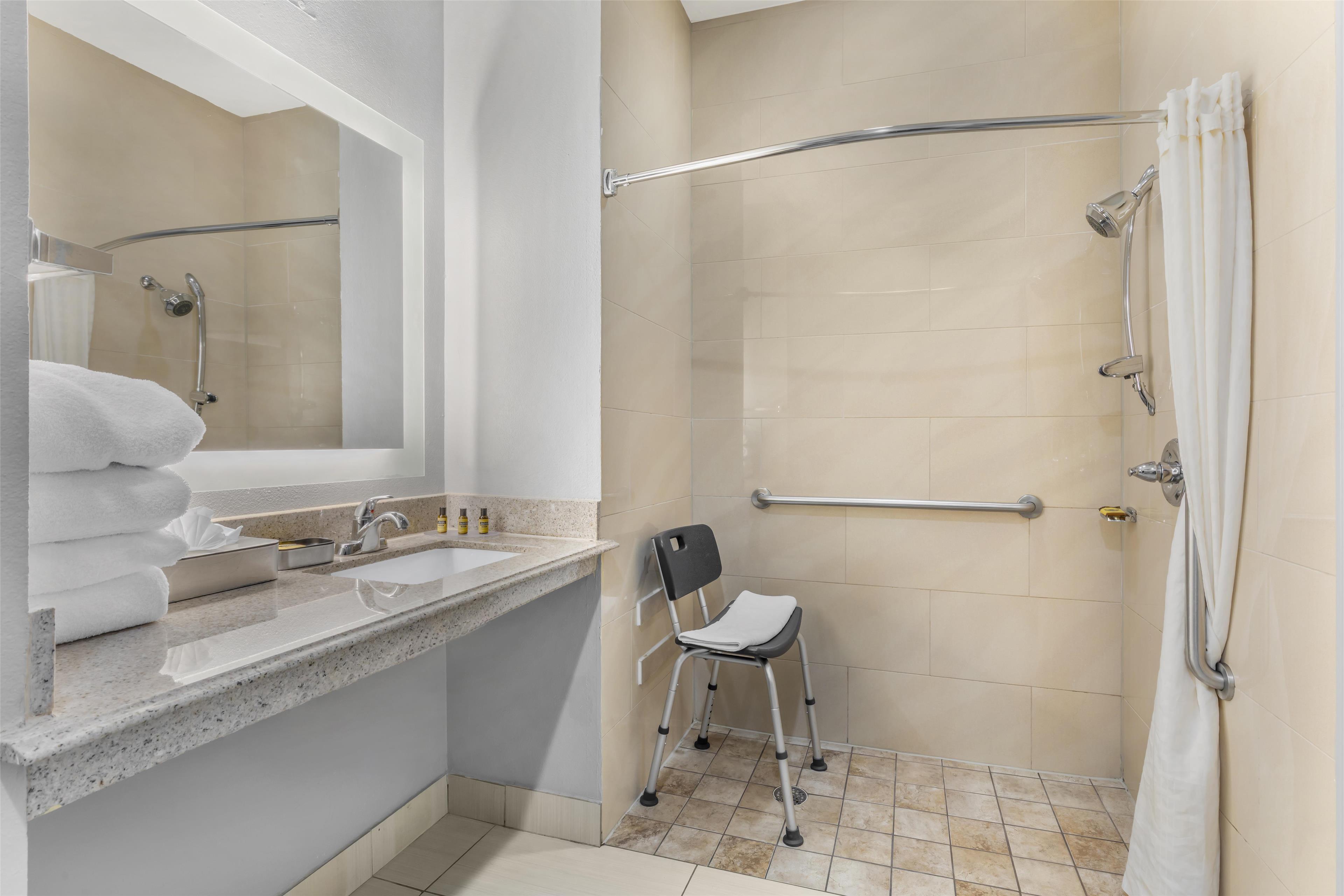 Double Accessible-two Queen Beds