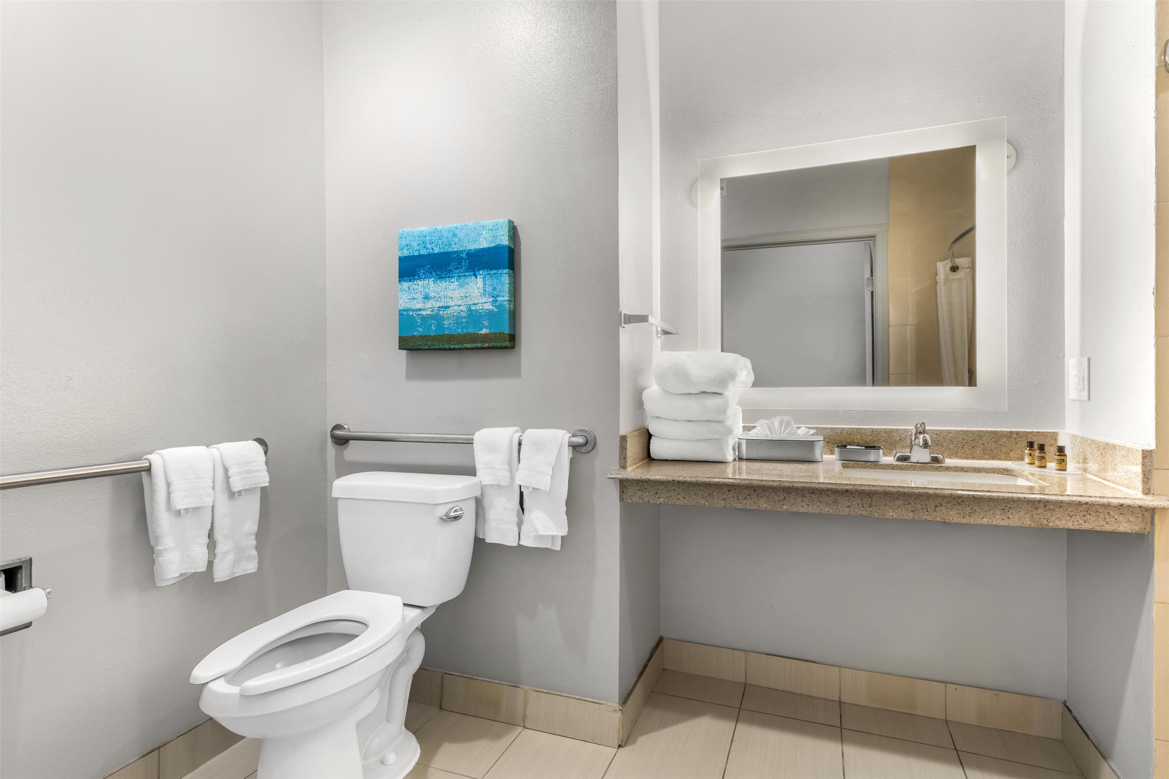 Double Accessible-two Queen Beds