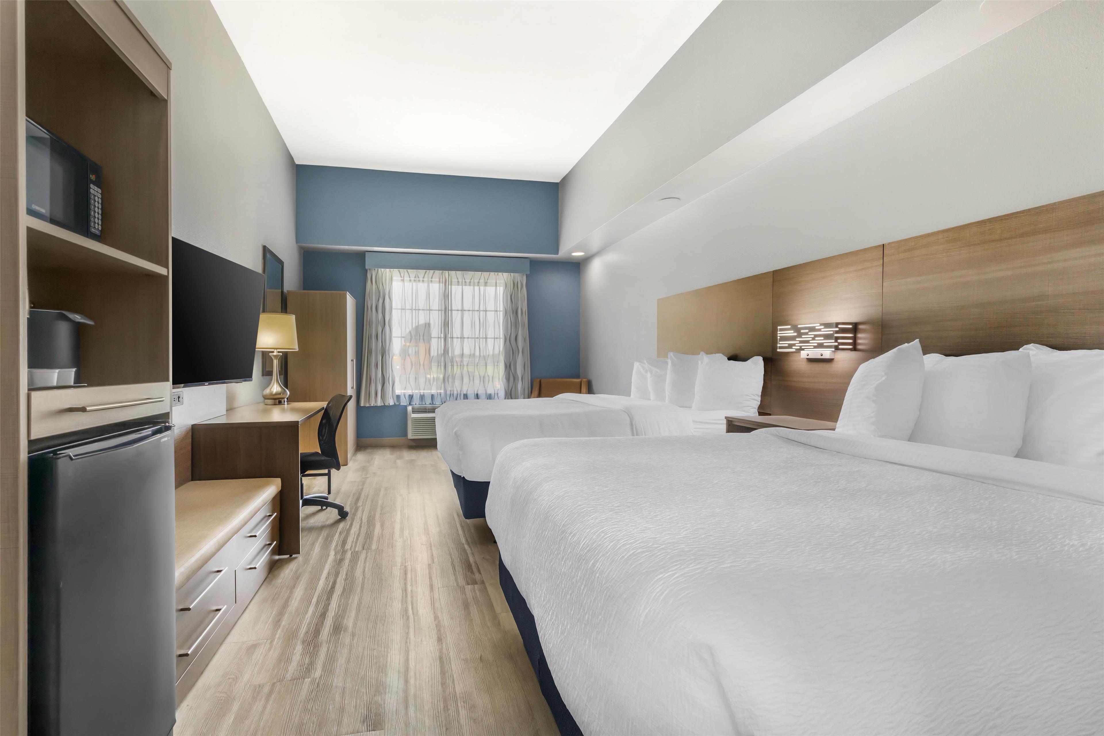 Room Two Queen Beds Non Smoking