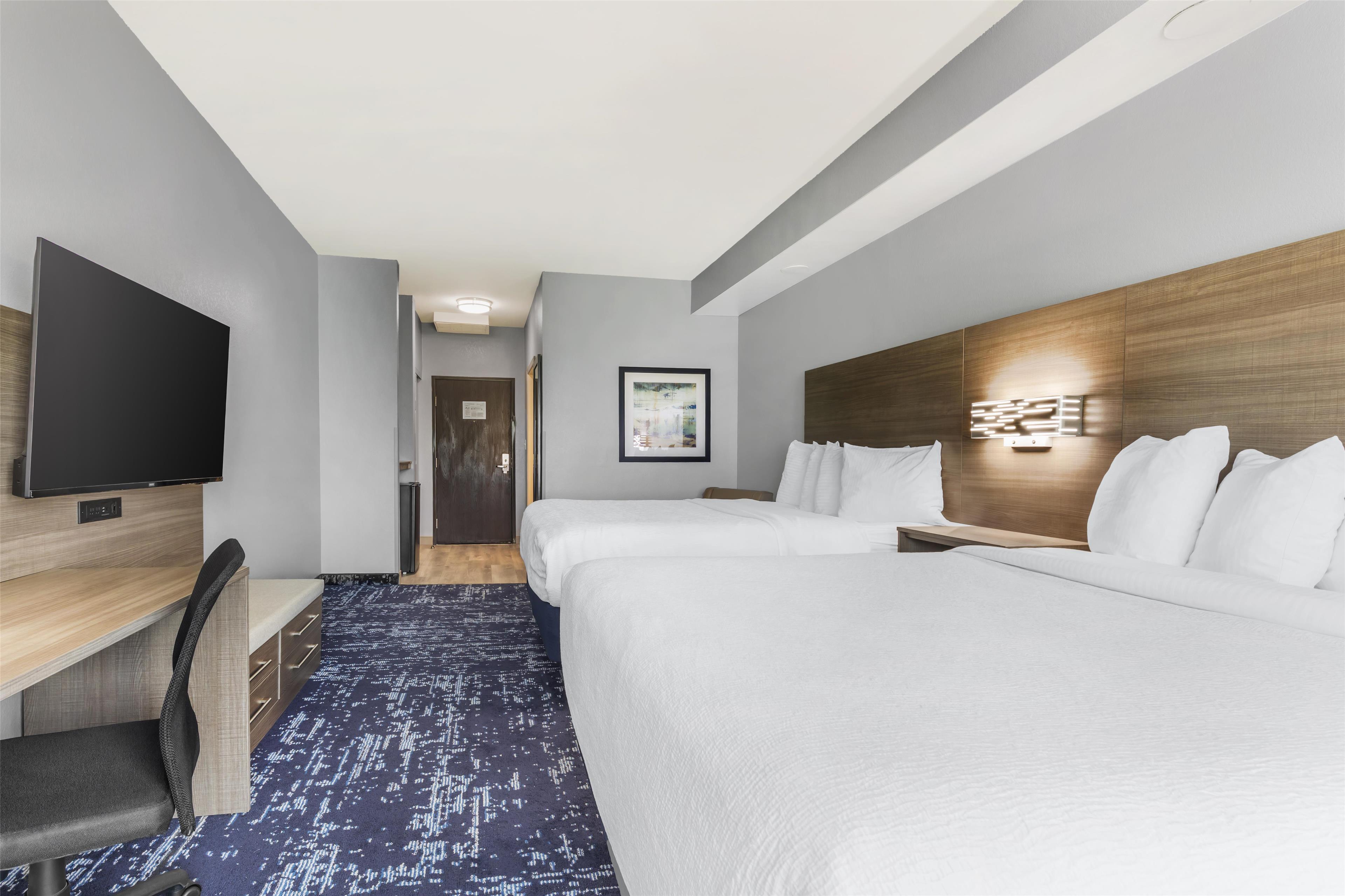 Double Two Queen Beds