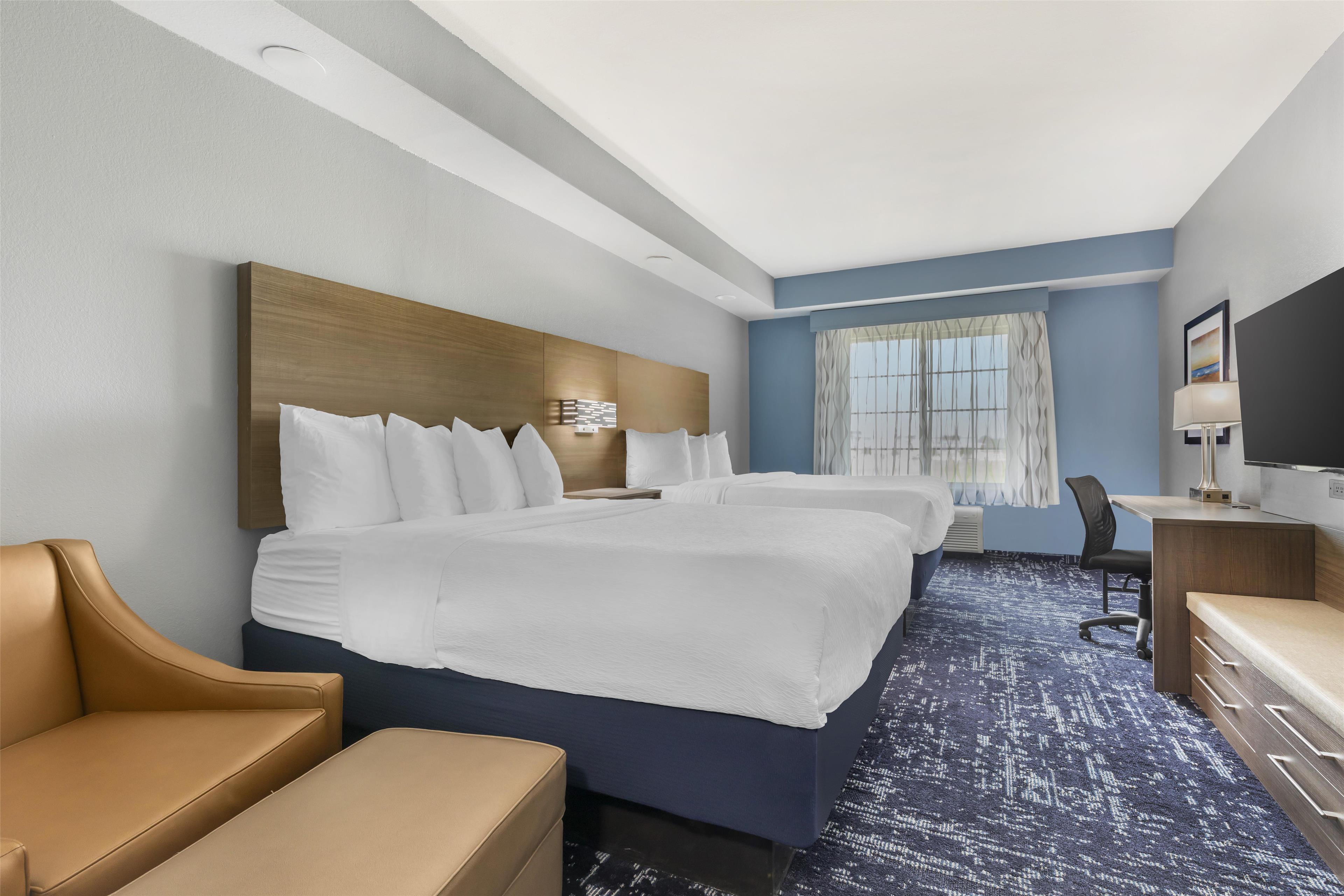 Double Two Queen Beds