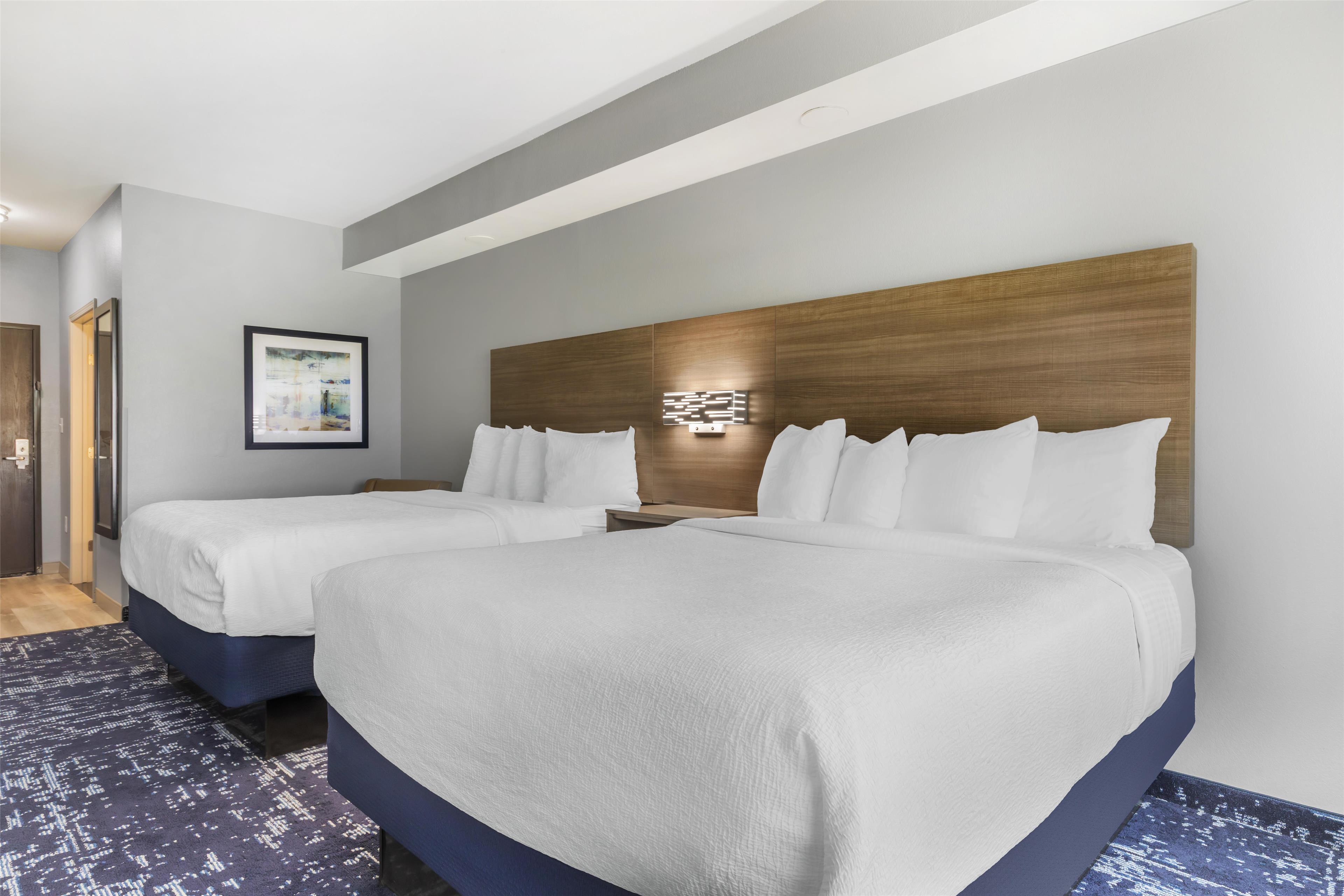 Double Two Queen Beds