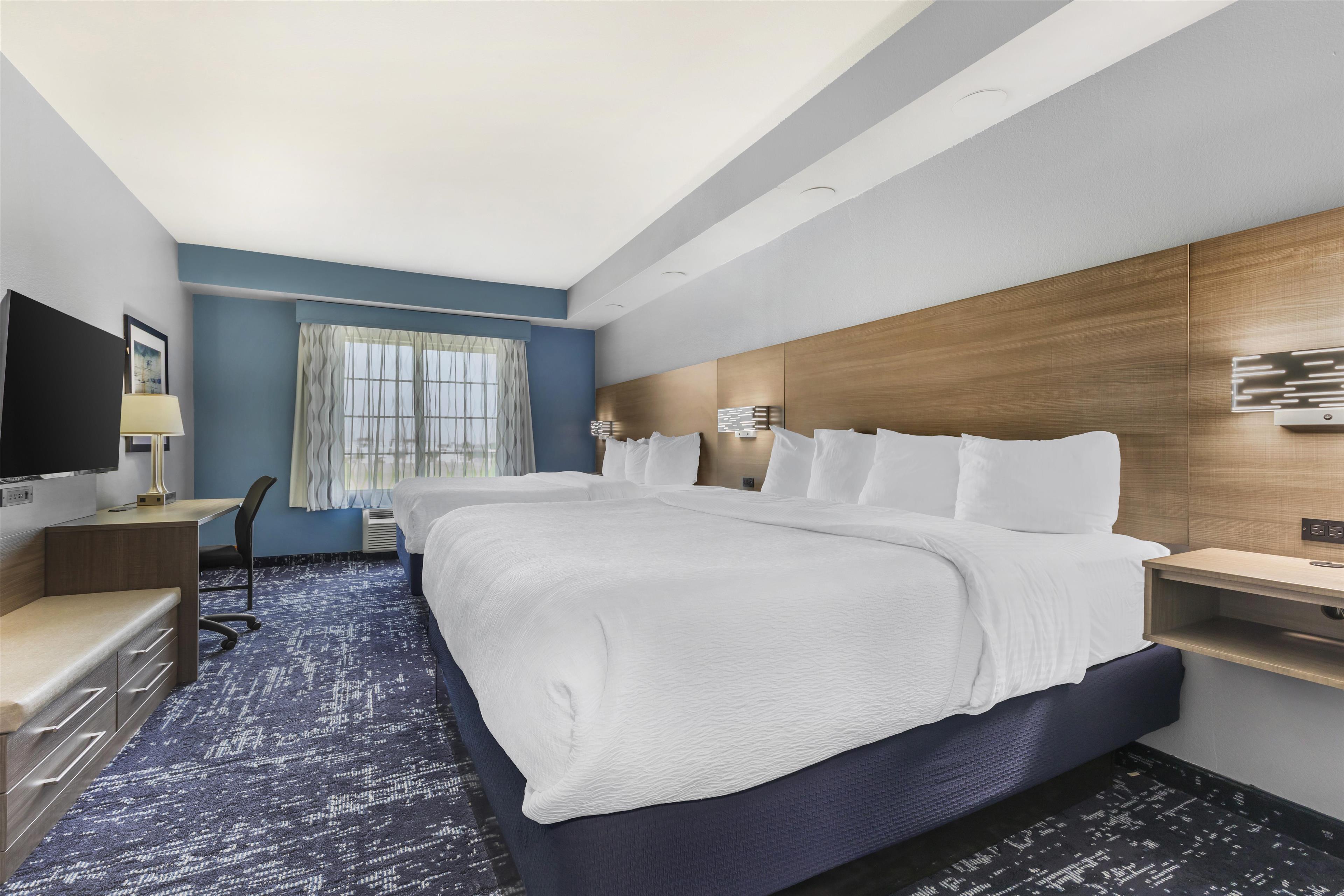 Double Two King Beds