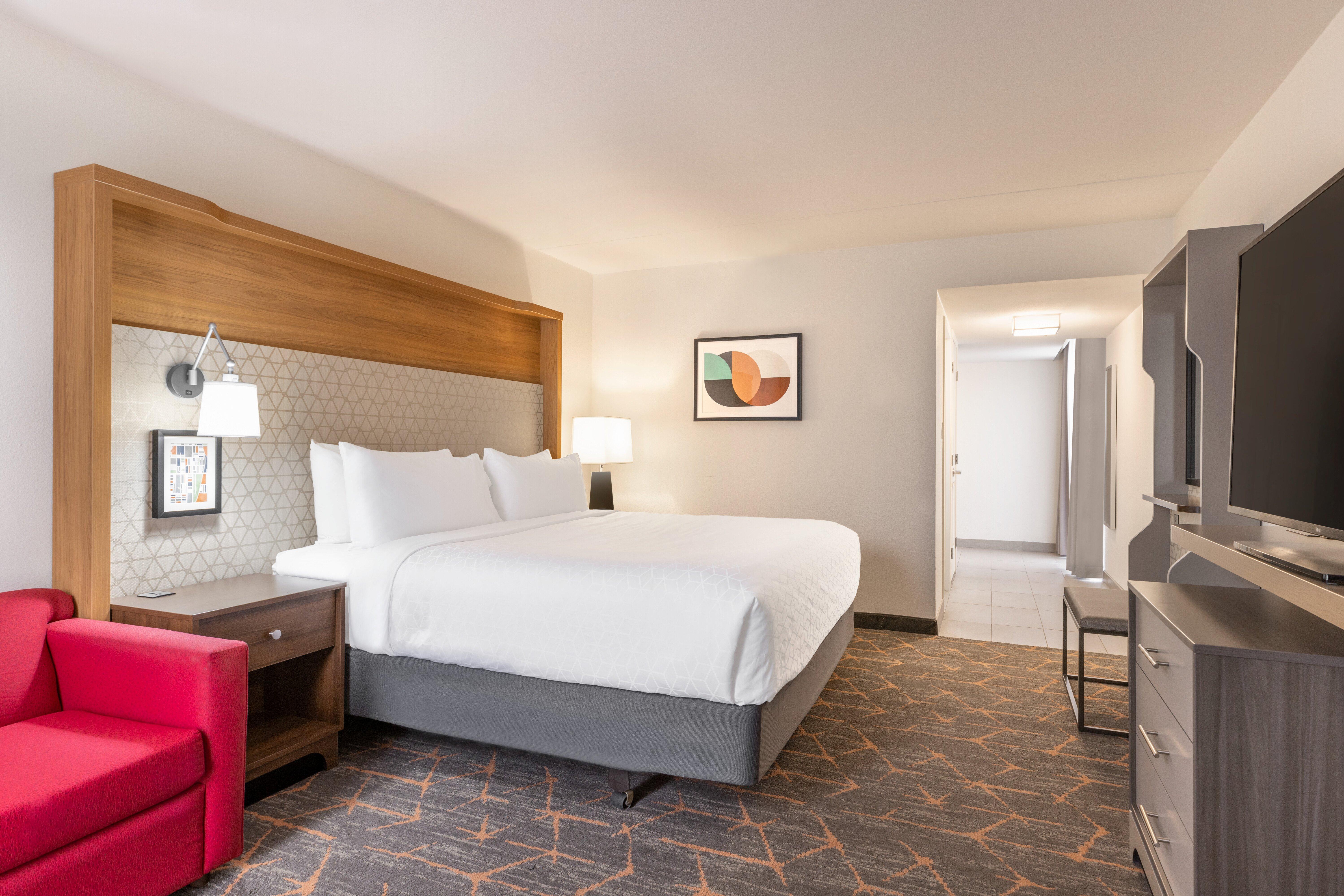 Studio King Size Bed