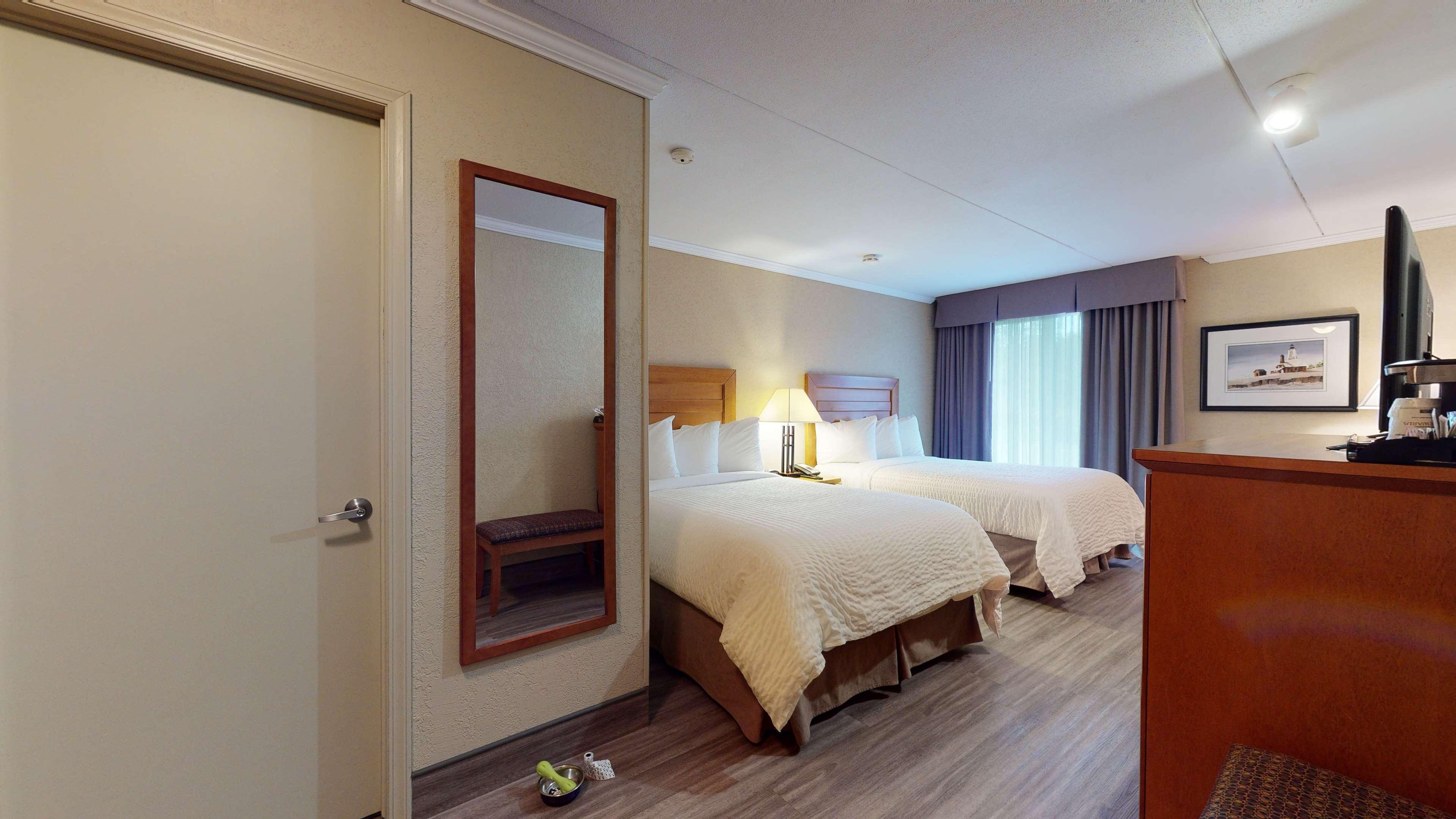 Room Two Double Beds Non Smoking