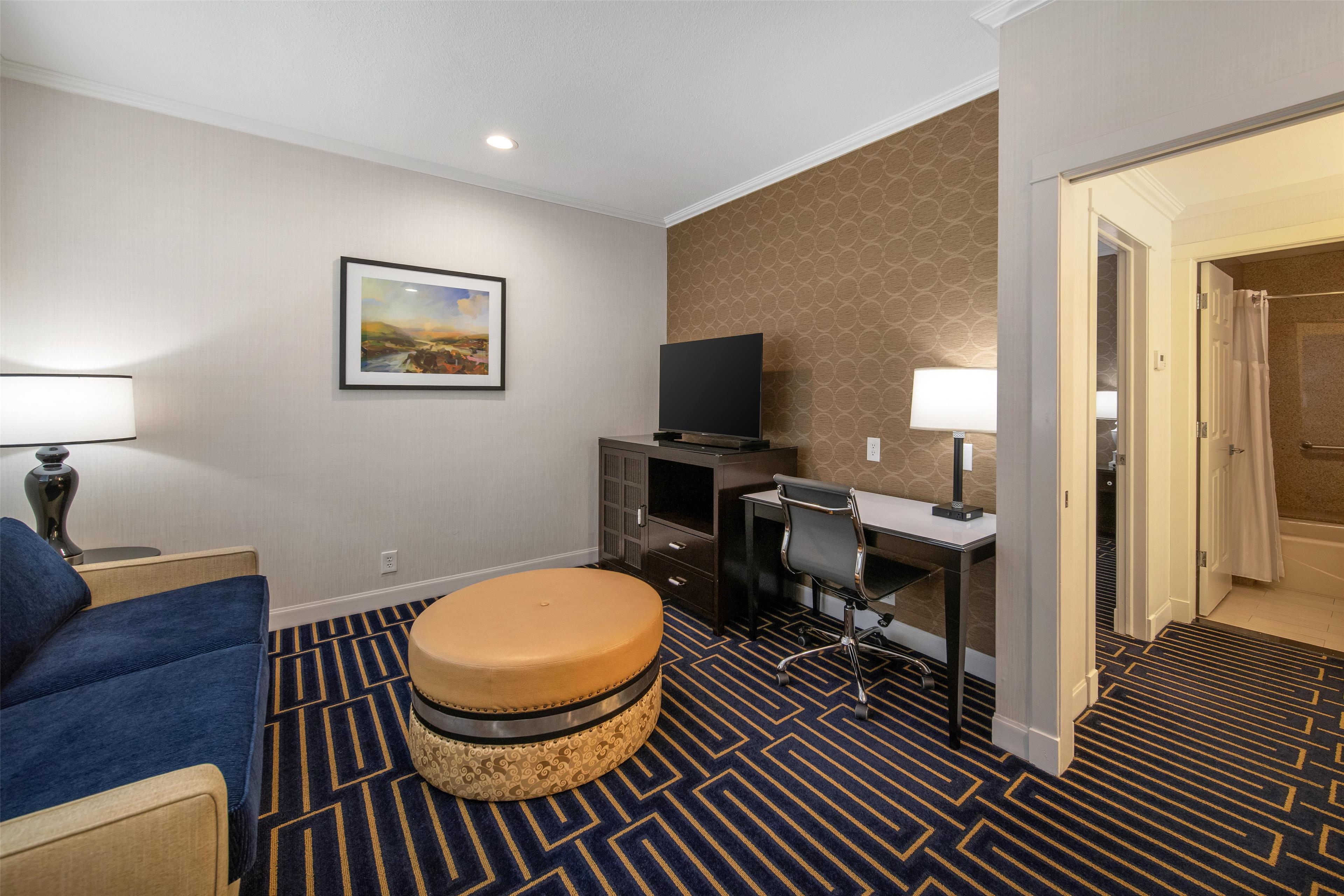 Suite Queen Size Bed