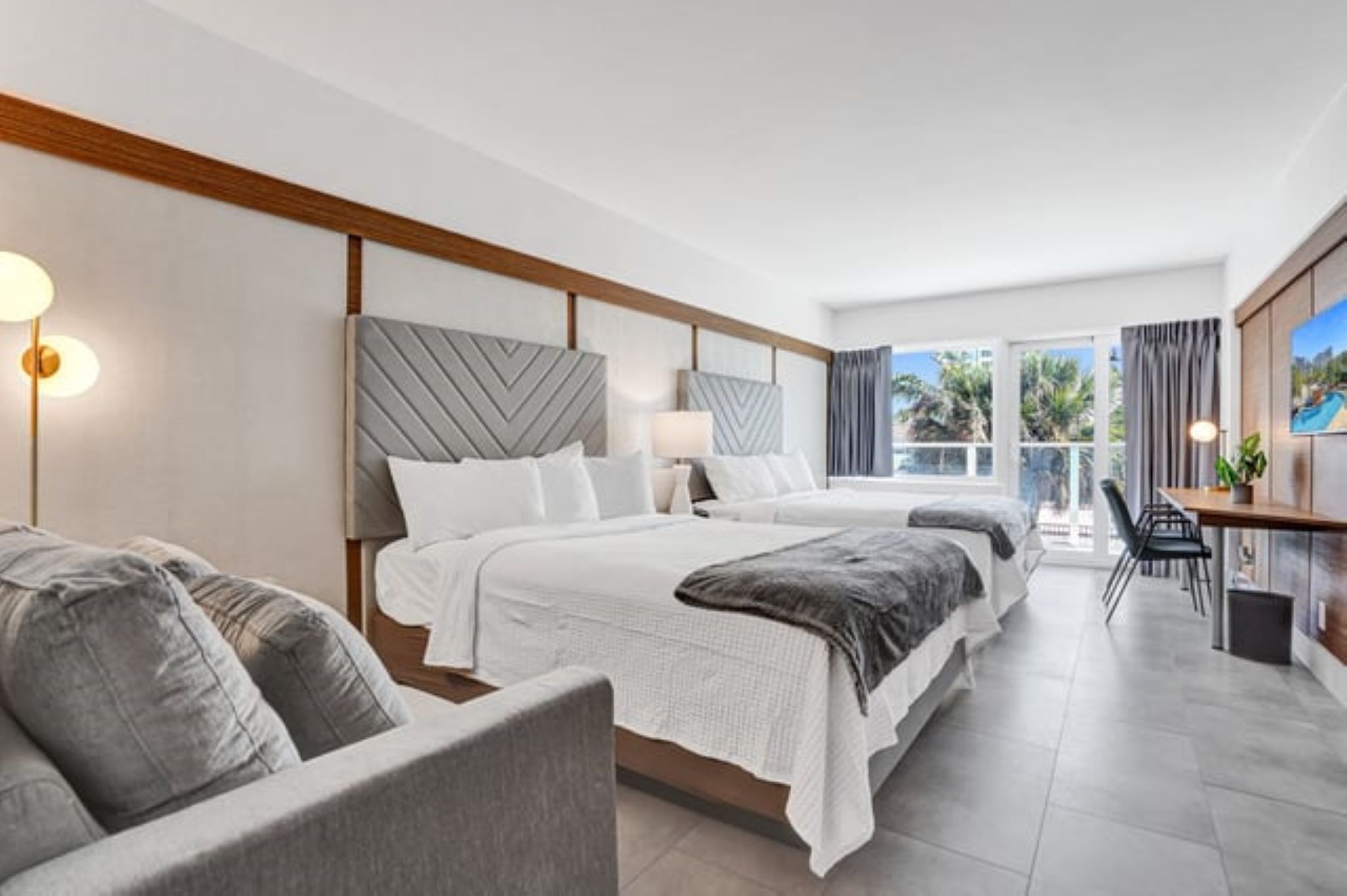 Room Two Queen Beds Premium