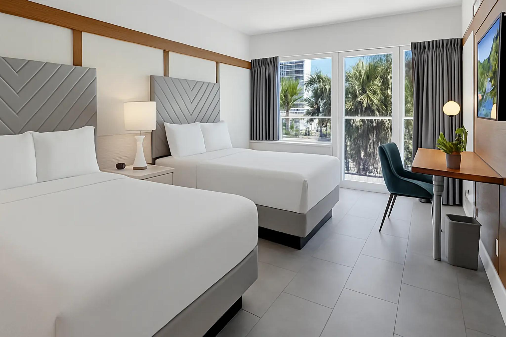 Room Two Queen Beds Premium