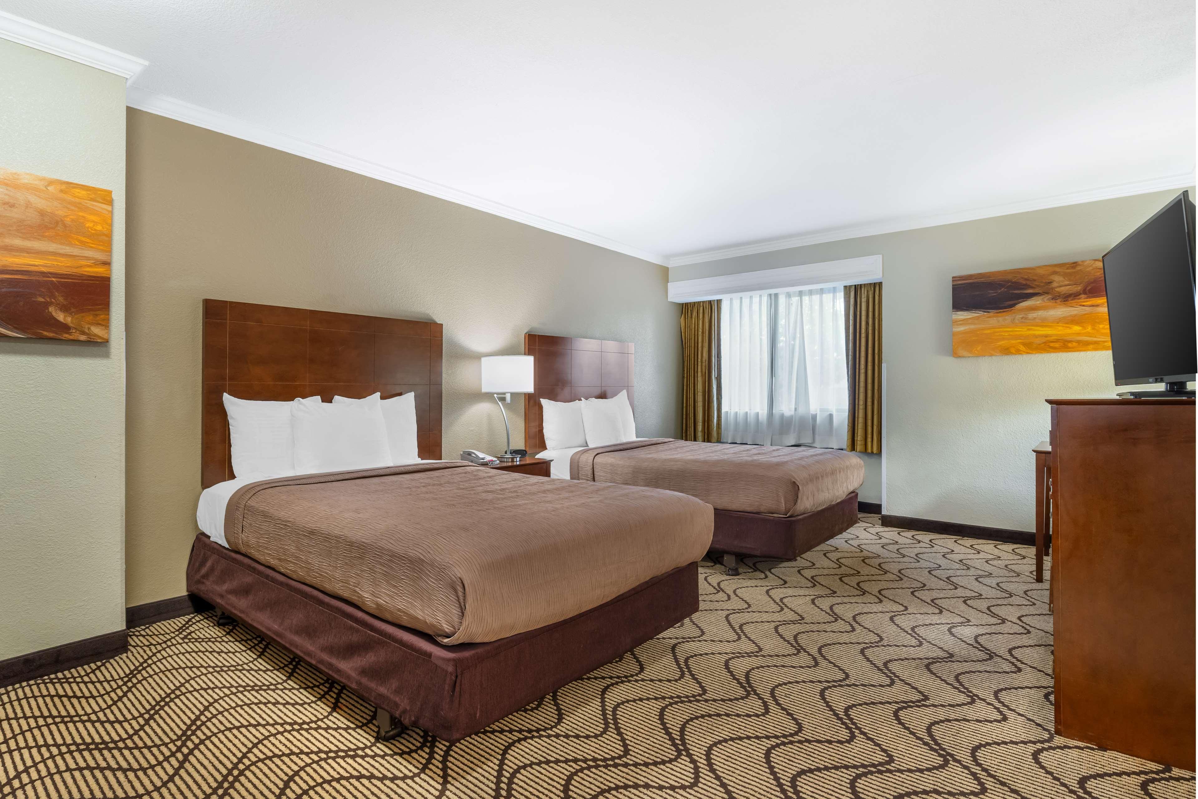 Quadruple Two Queen Beds