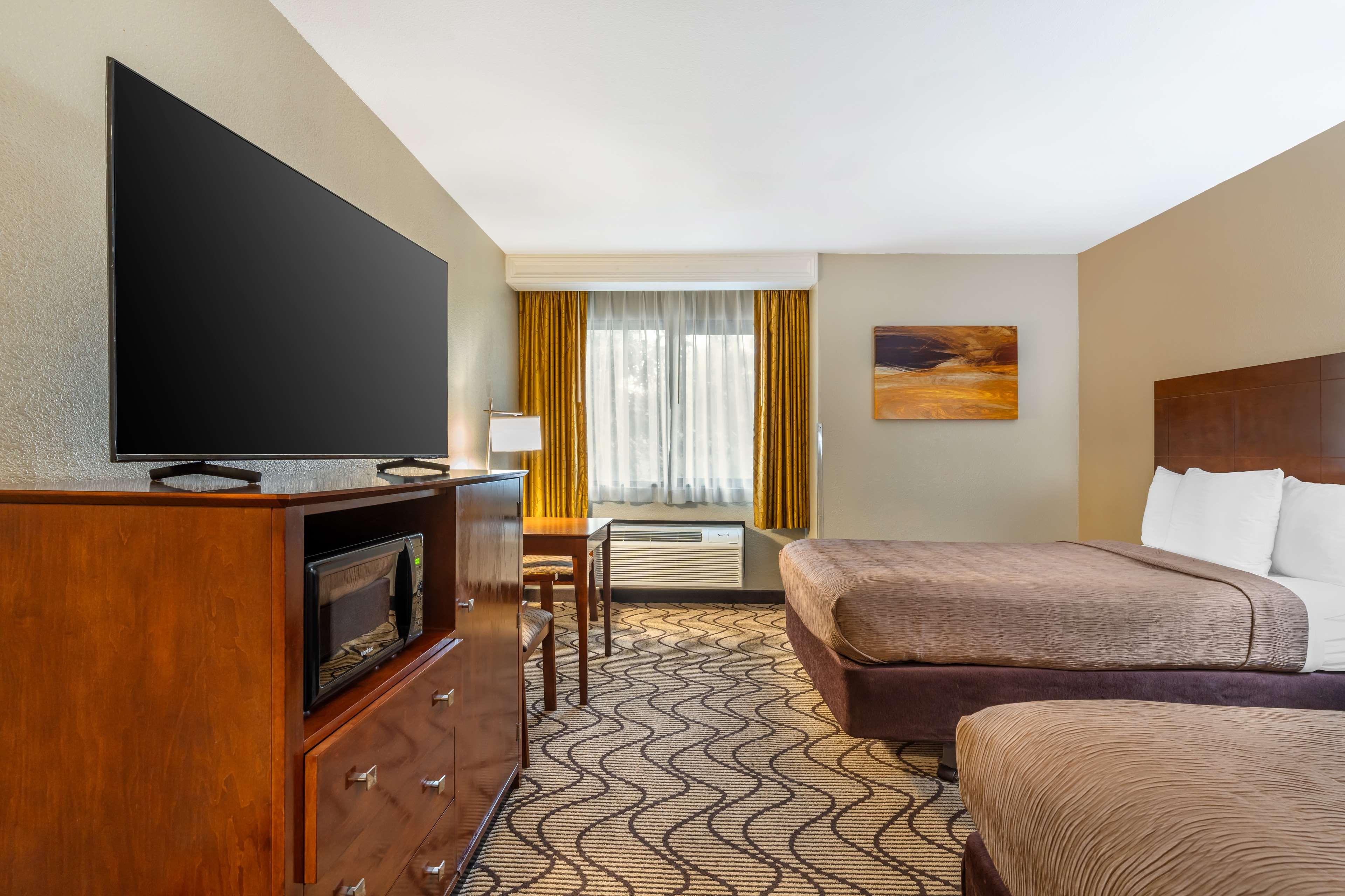 Double Two Double Beds