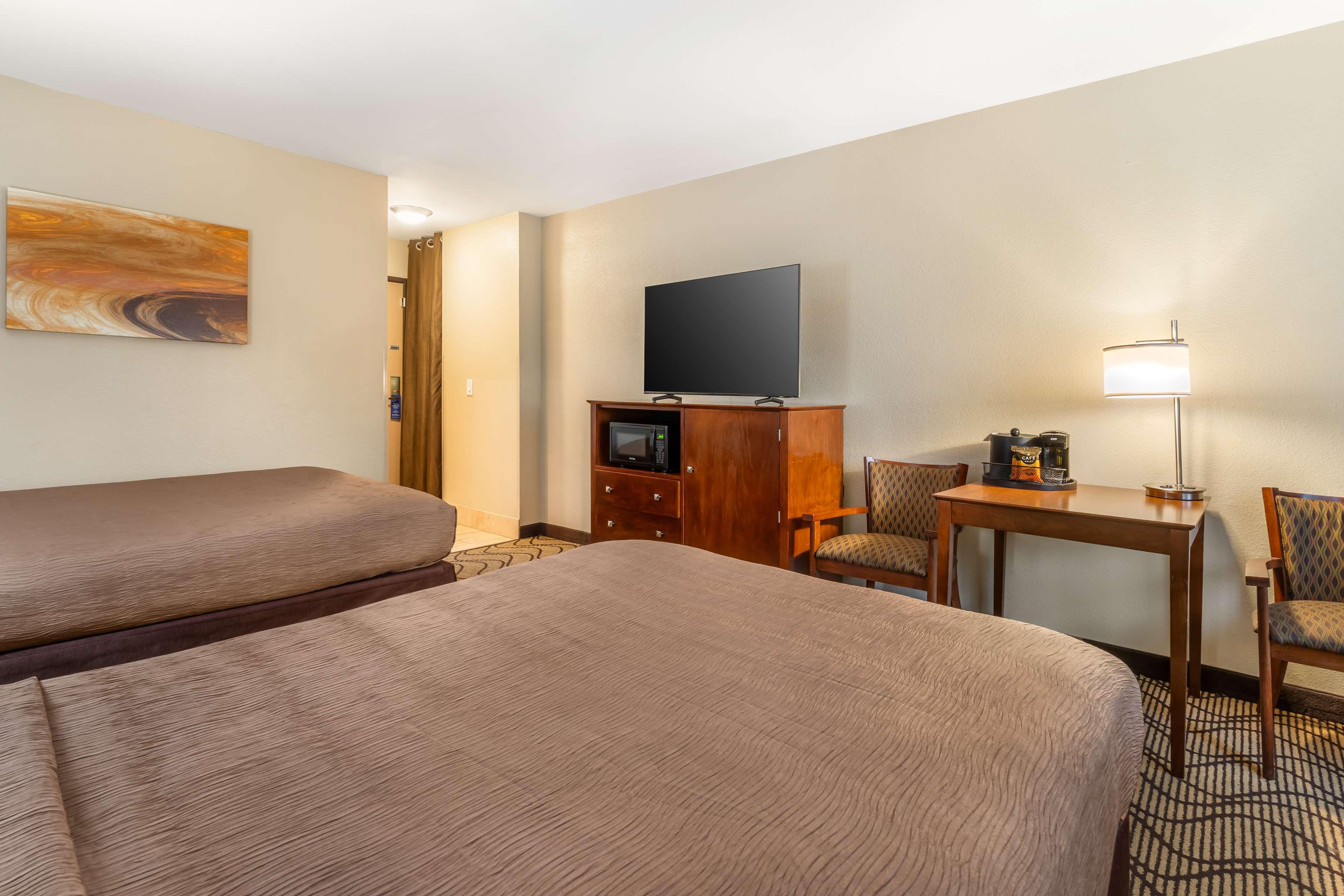 Double Two Double Beds