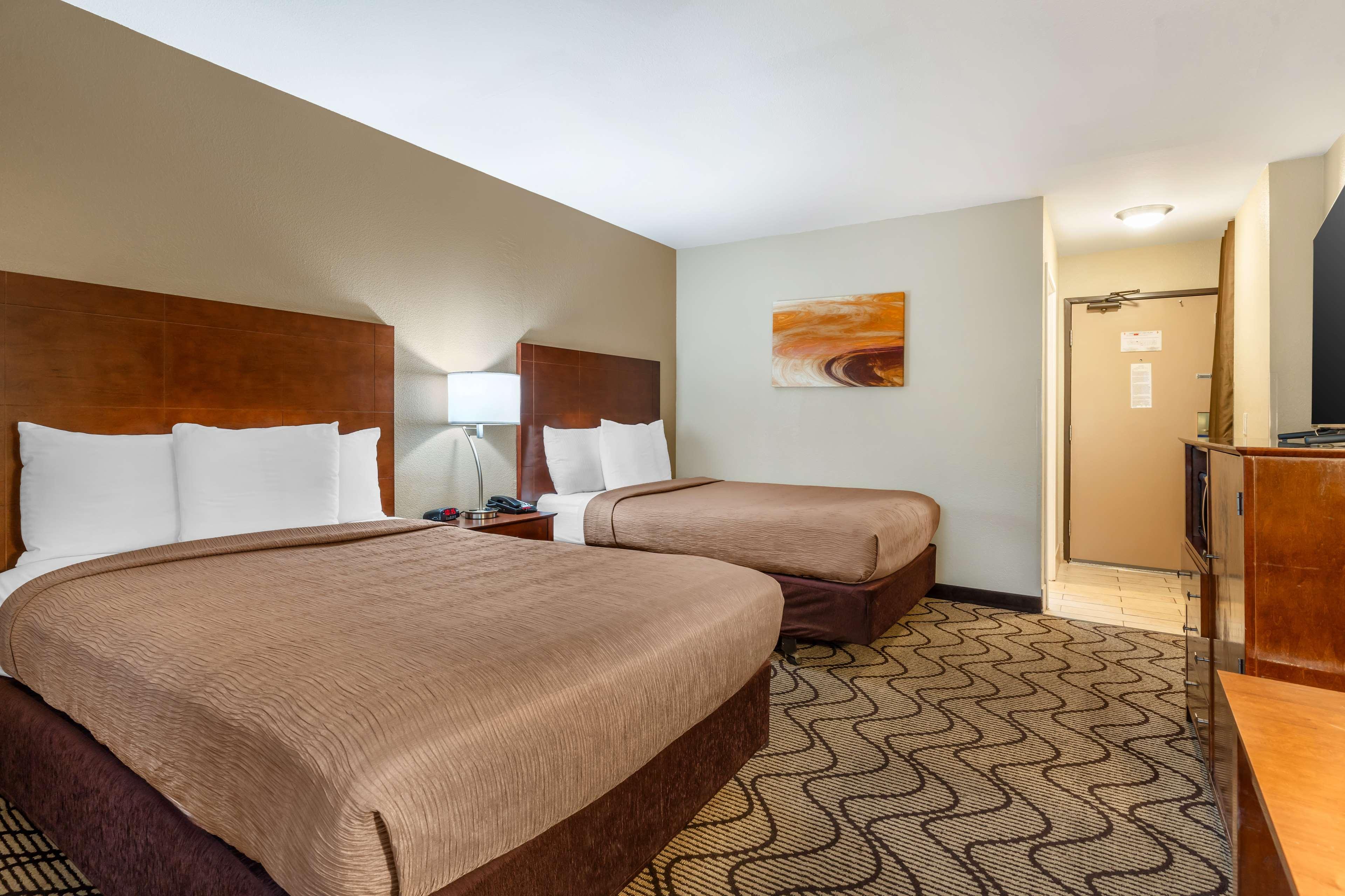 Double Two Double Beds