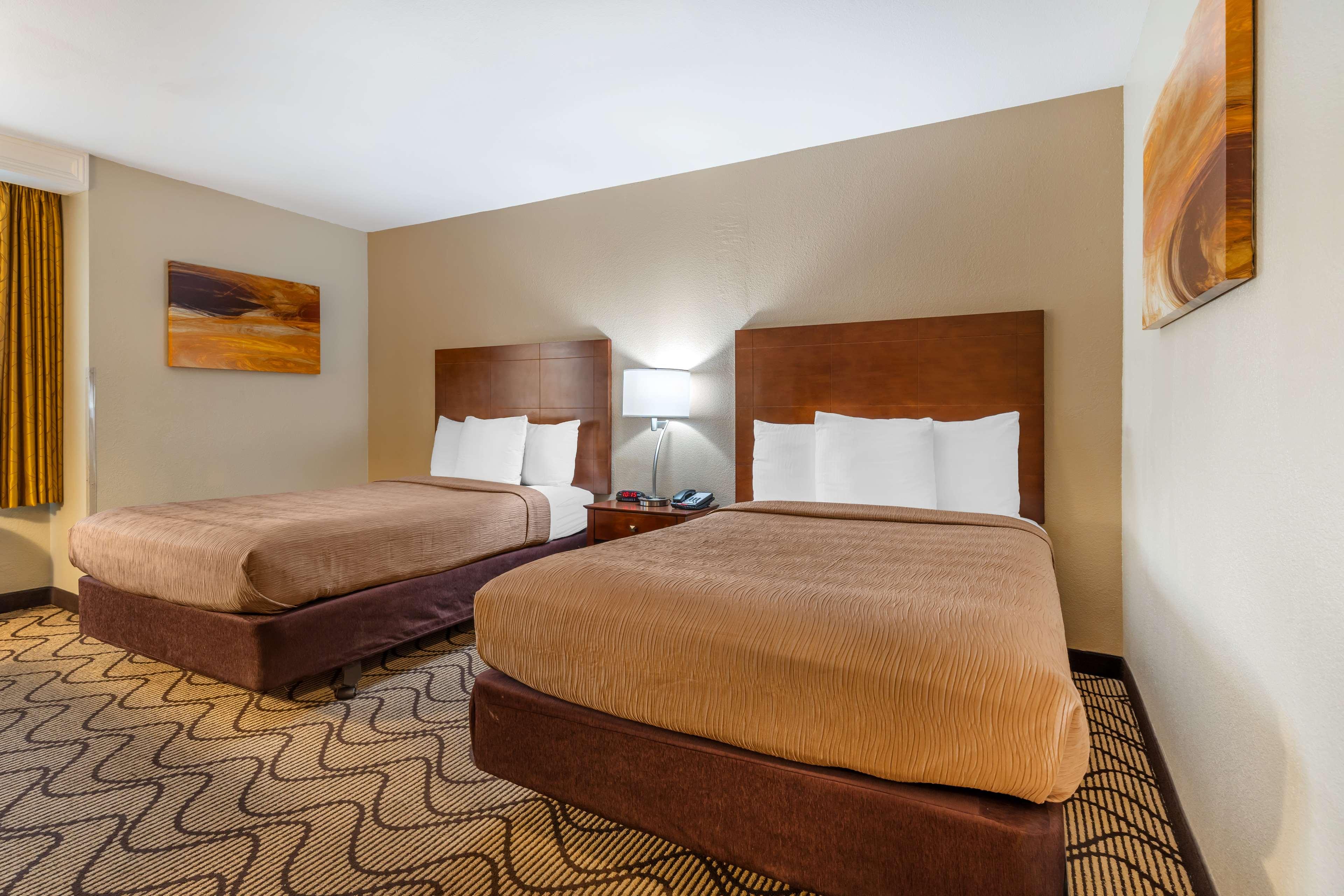 Double Two Double Beds