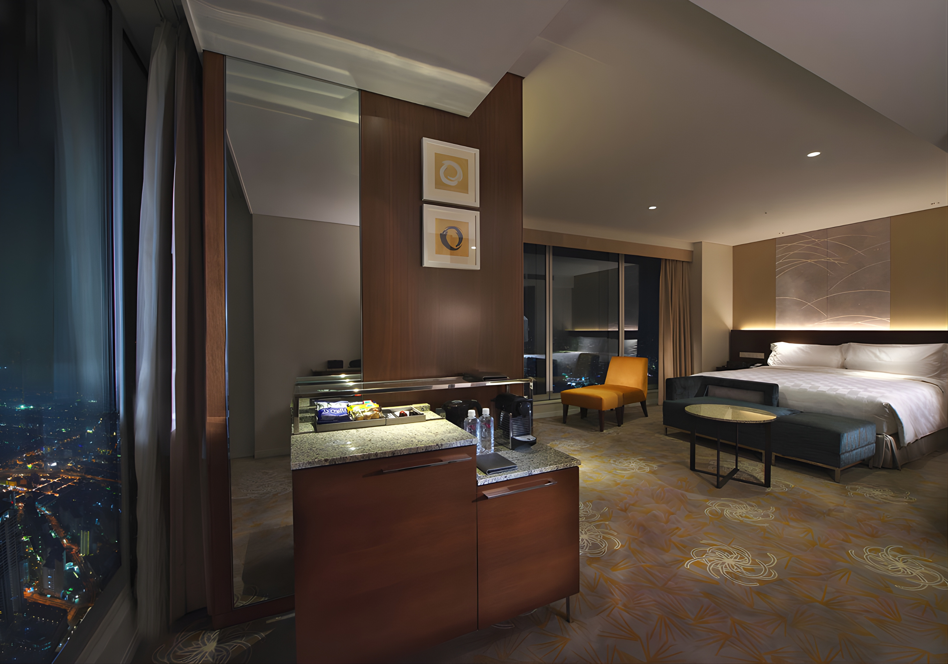 Double King Size Bed