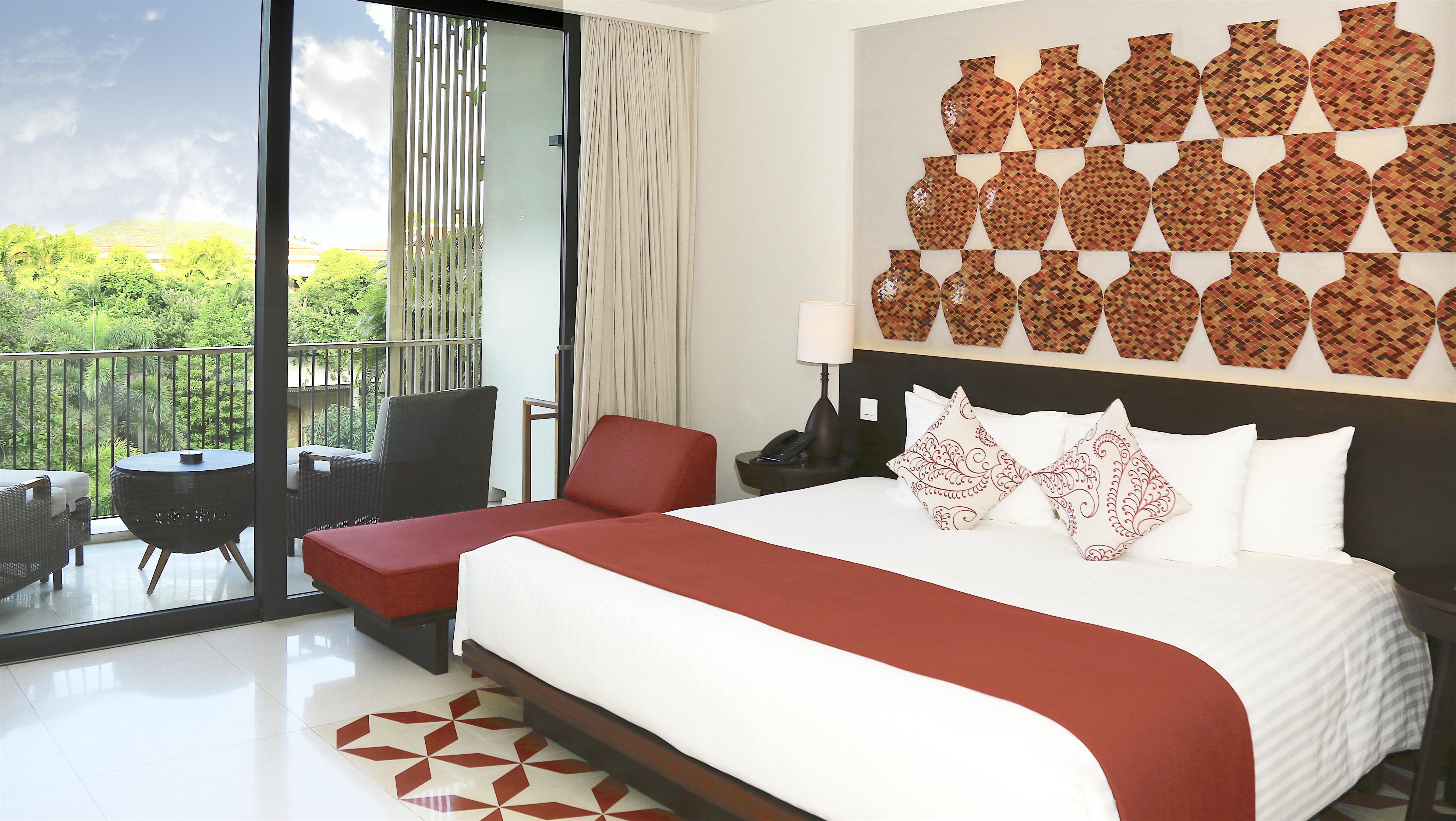 Double Deluxe Garden View