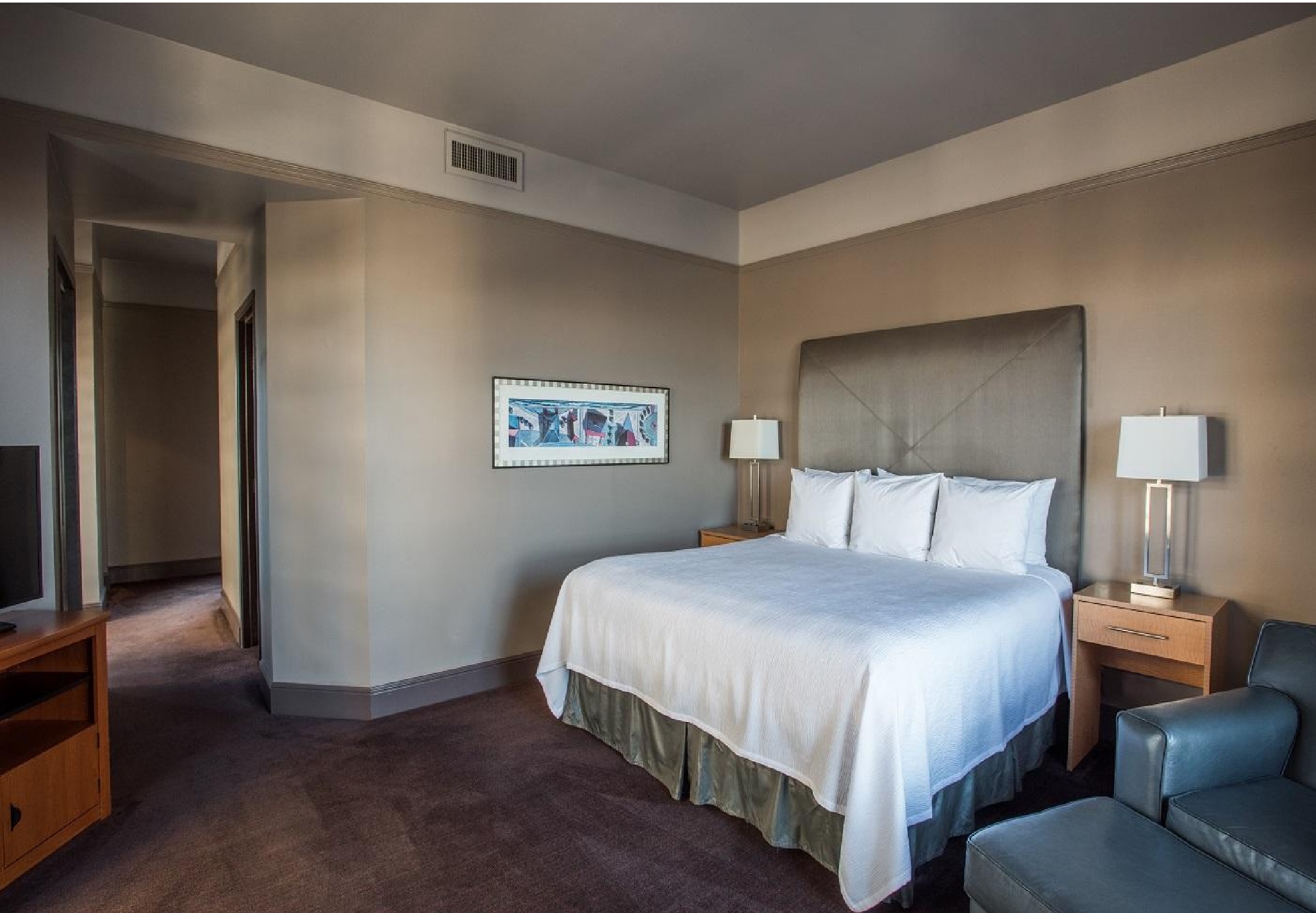 Double King Size Bed