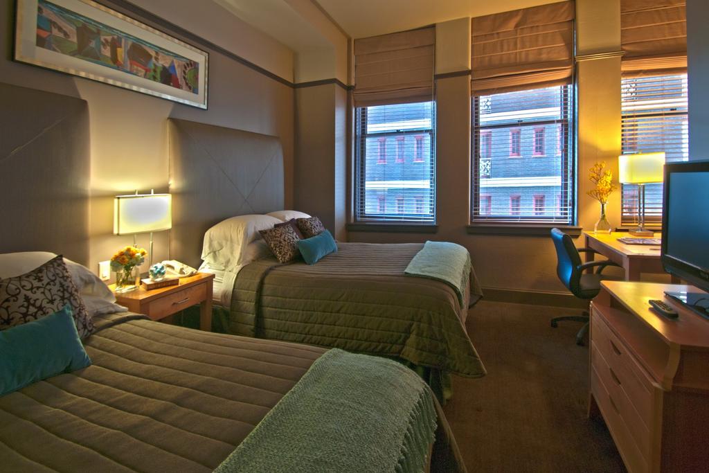 Double Two Queen Beds