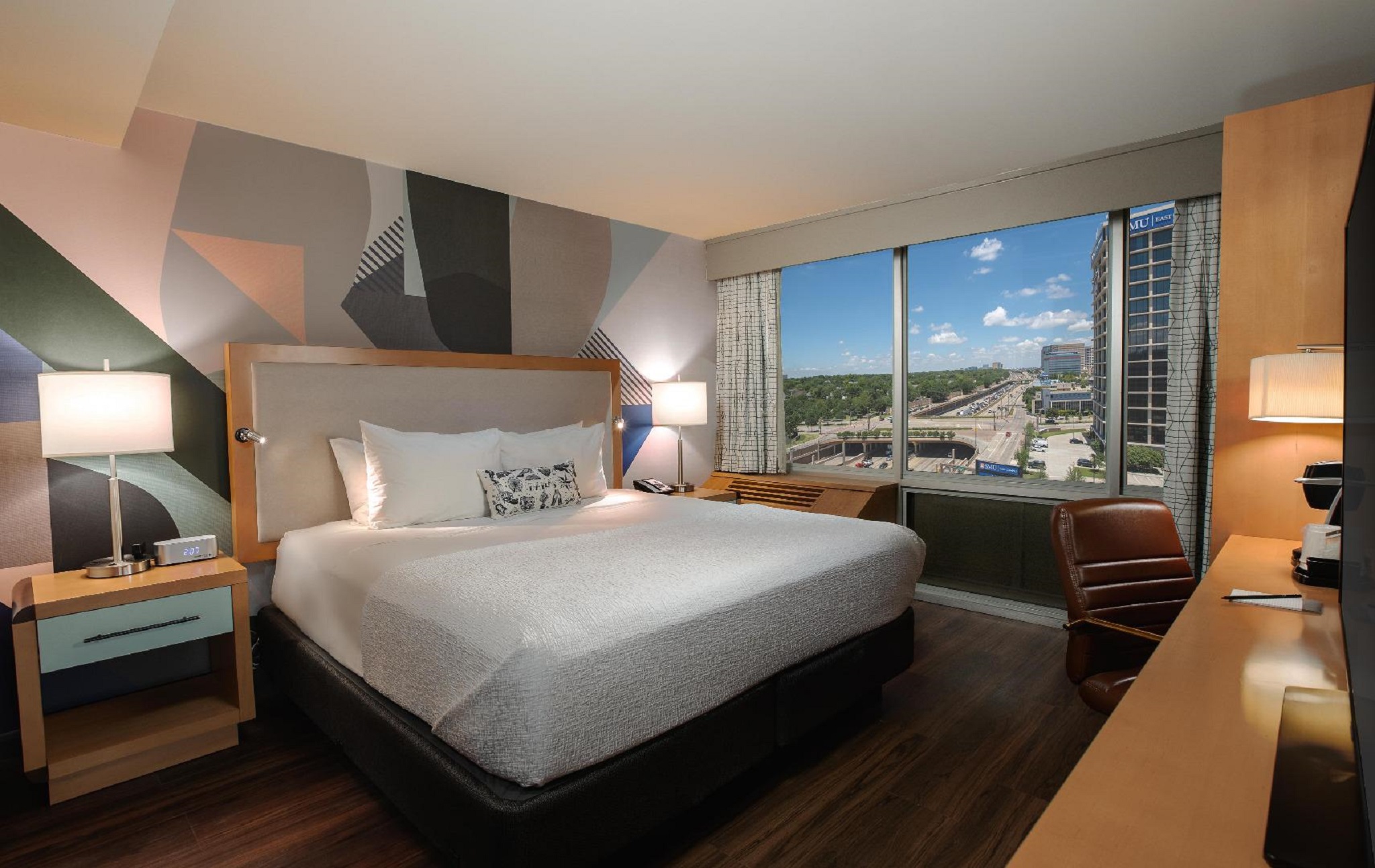 Double Accessible-queen Size Bed