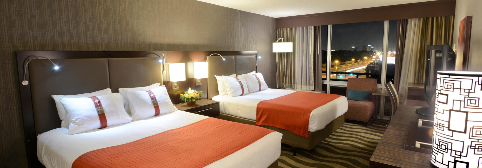 Double Two Queen Beds