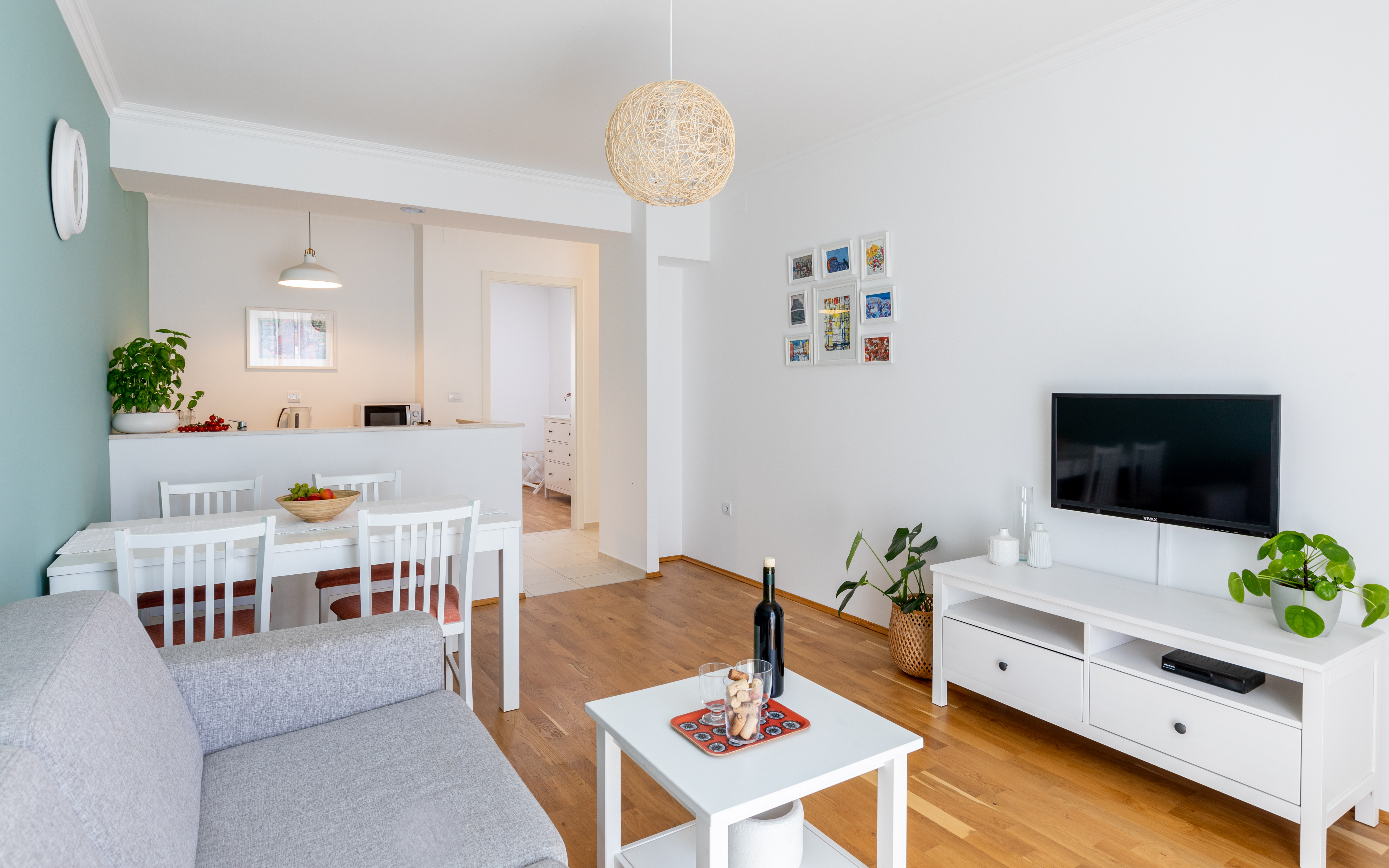 Apartment with Balcony