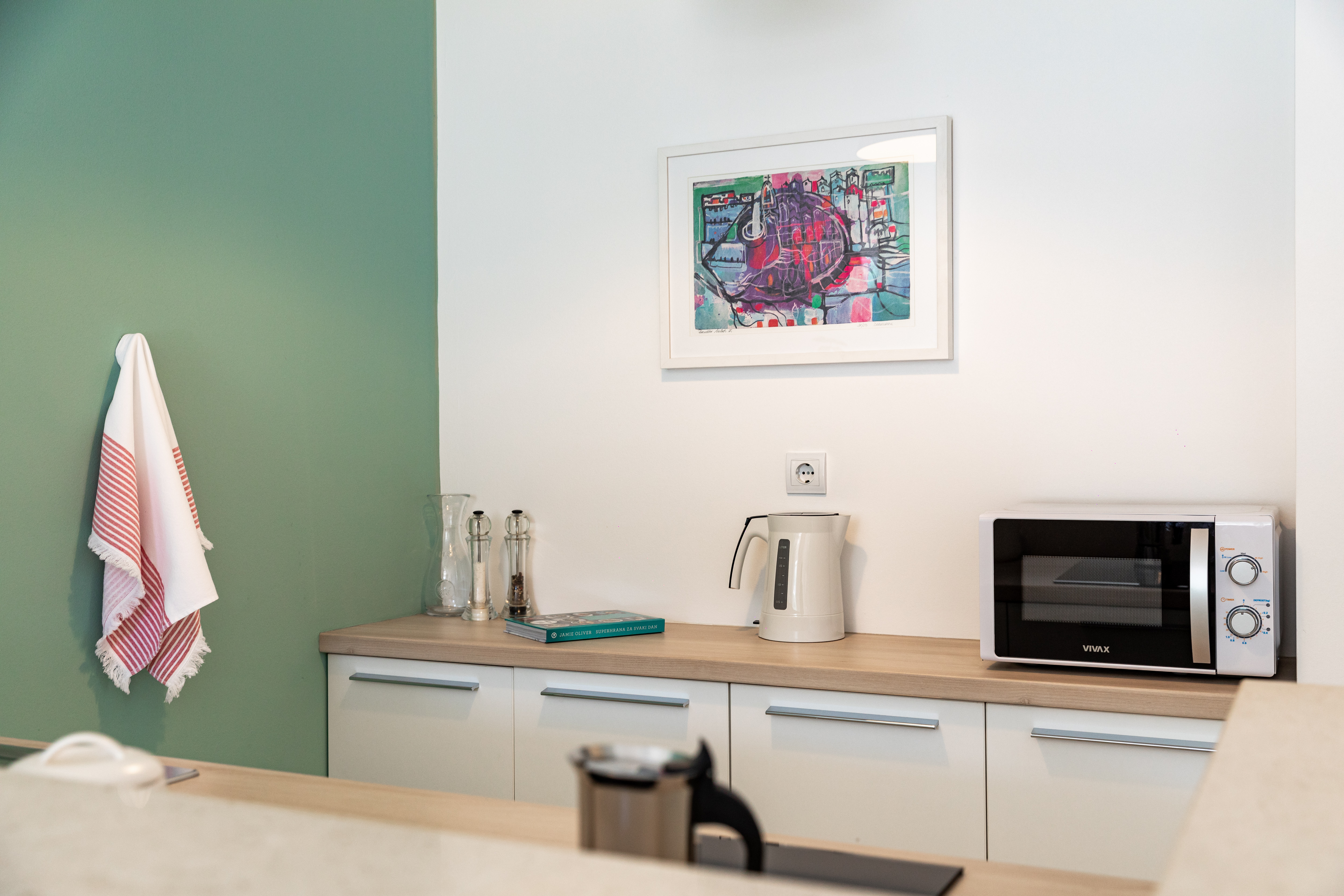 Apartment with Balcony