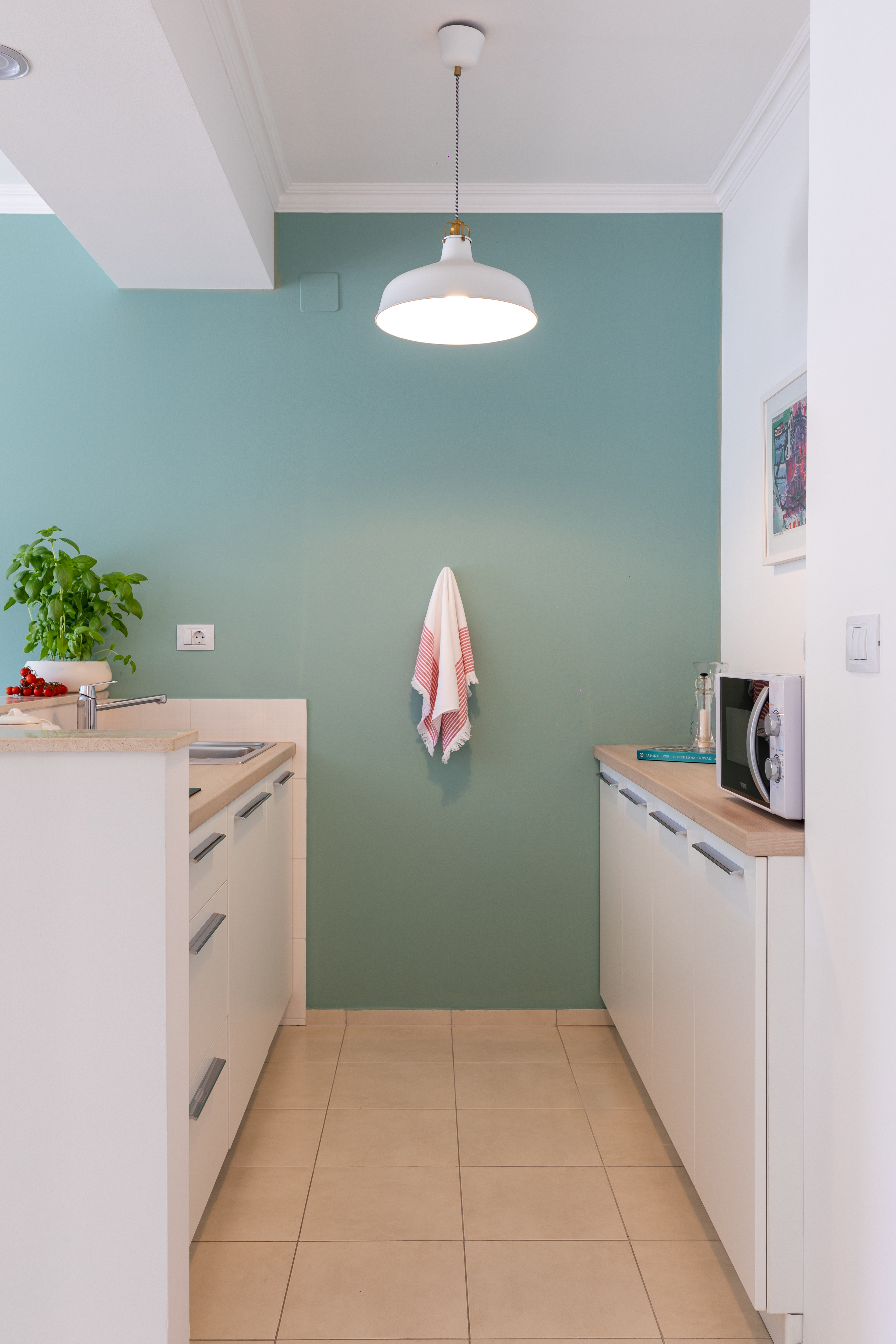 Apartment with Balcony