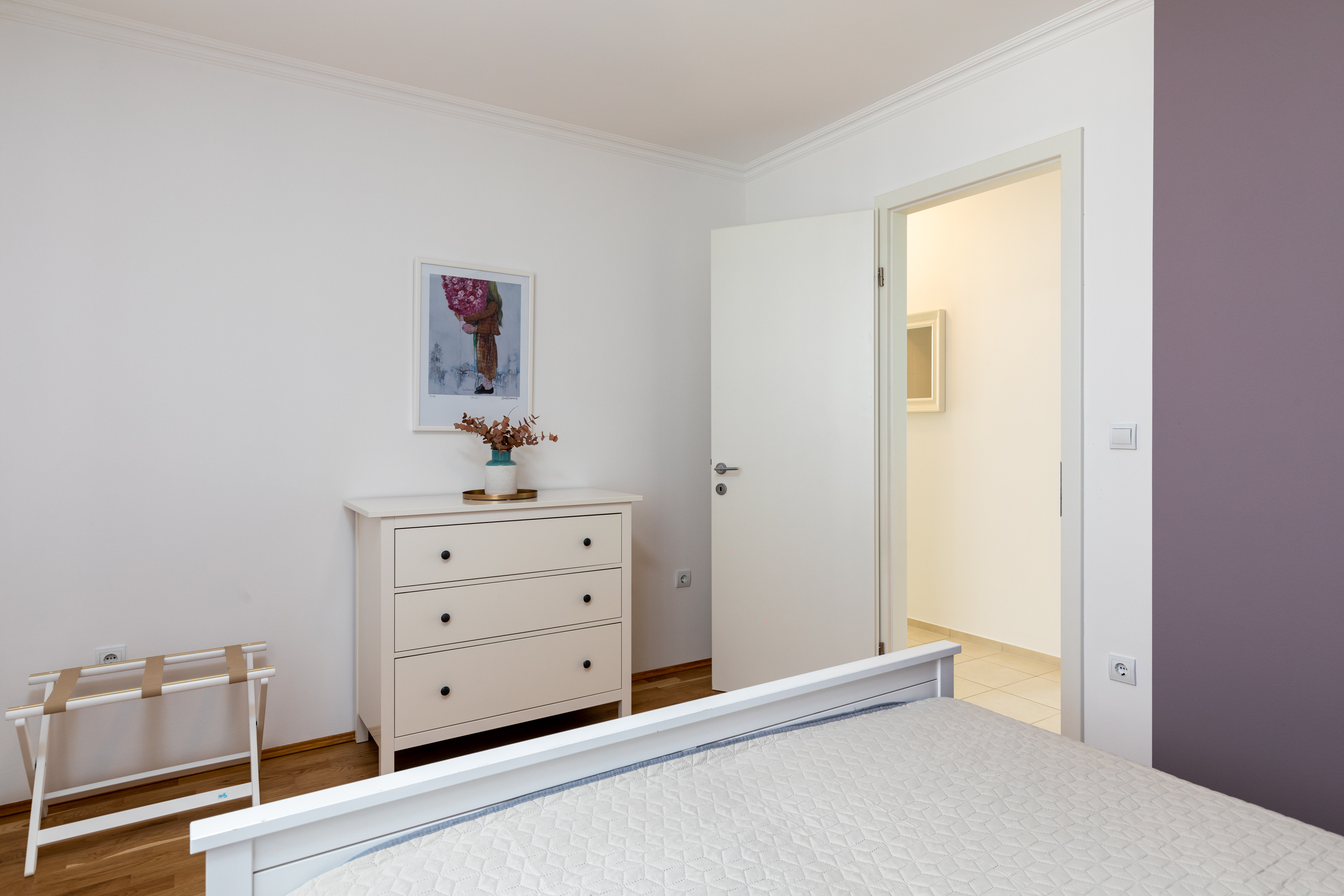 Apartment with Balcony