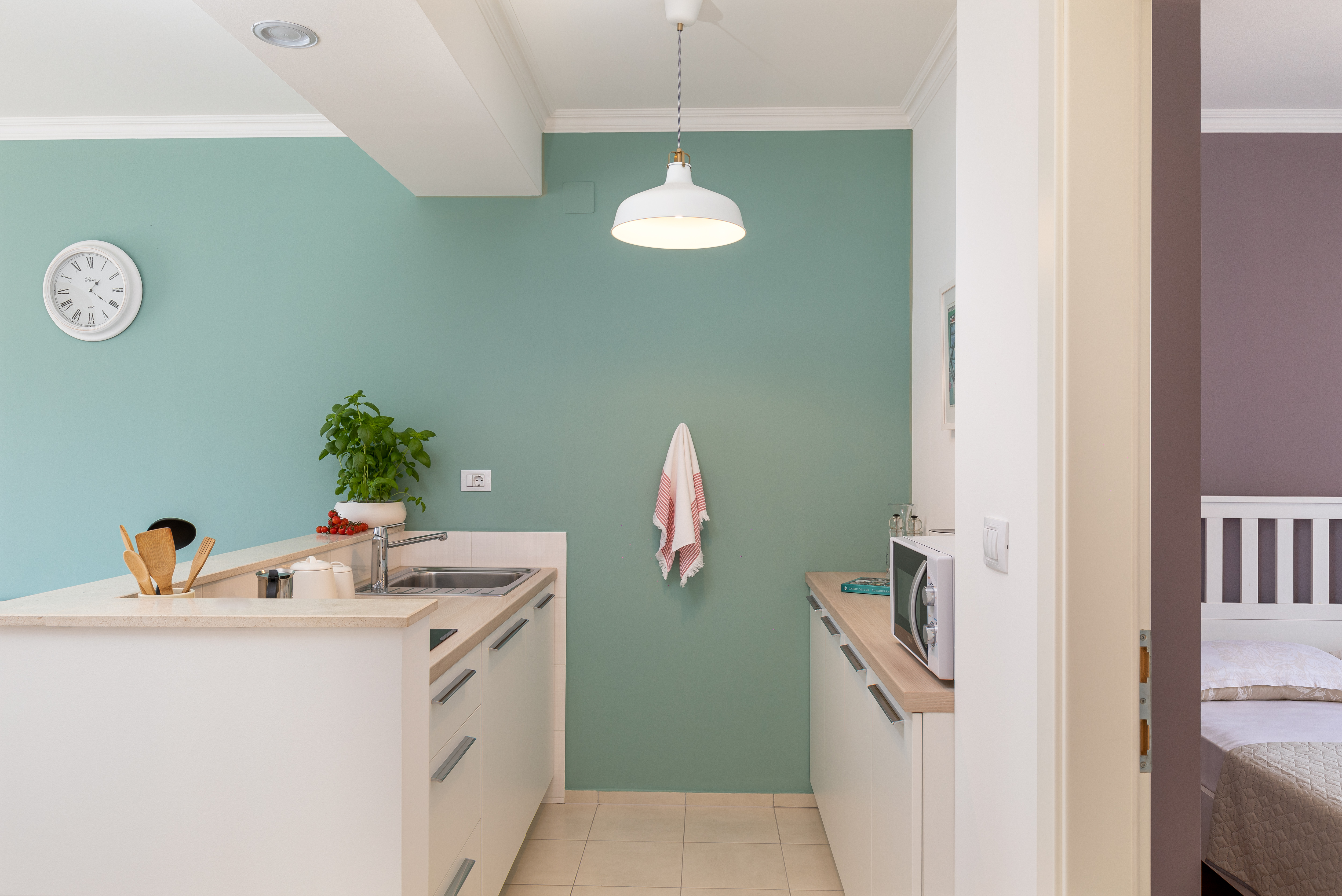 Apartment with Balcony