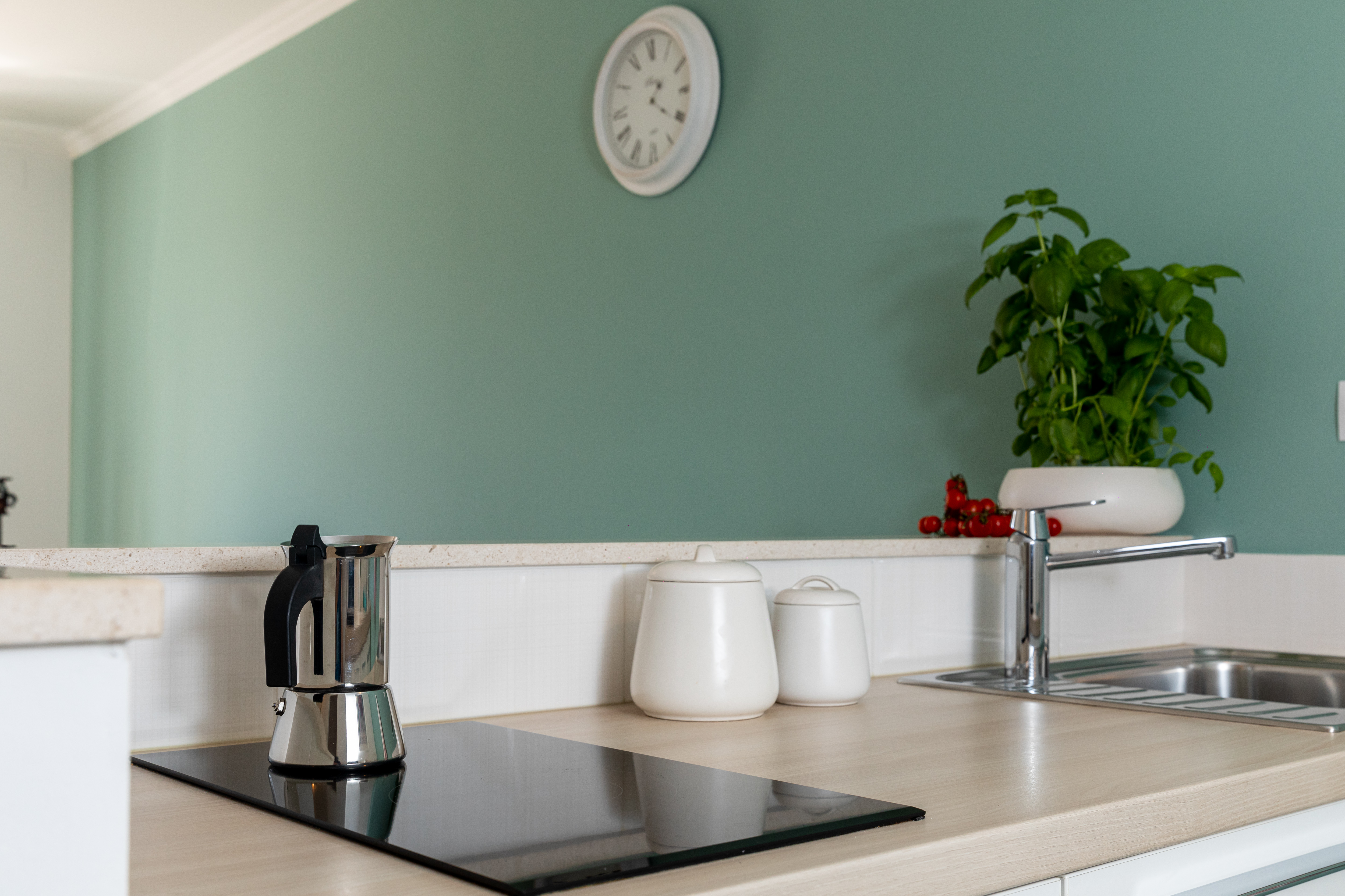 Apartment with Balcony