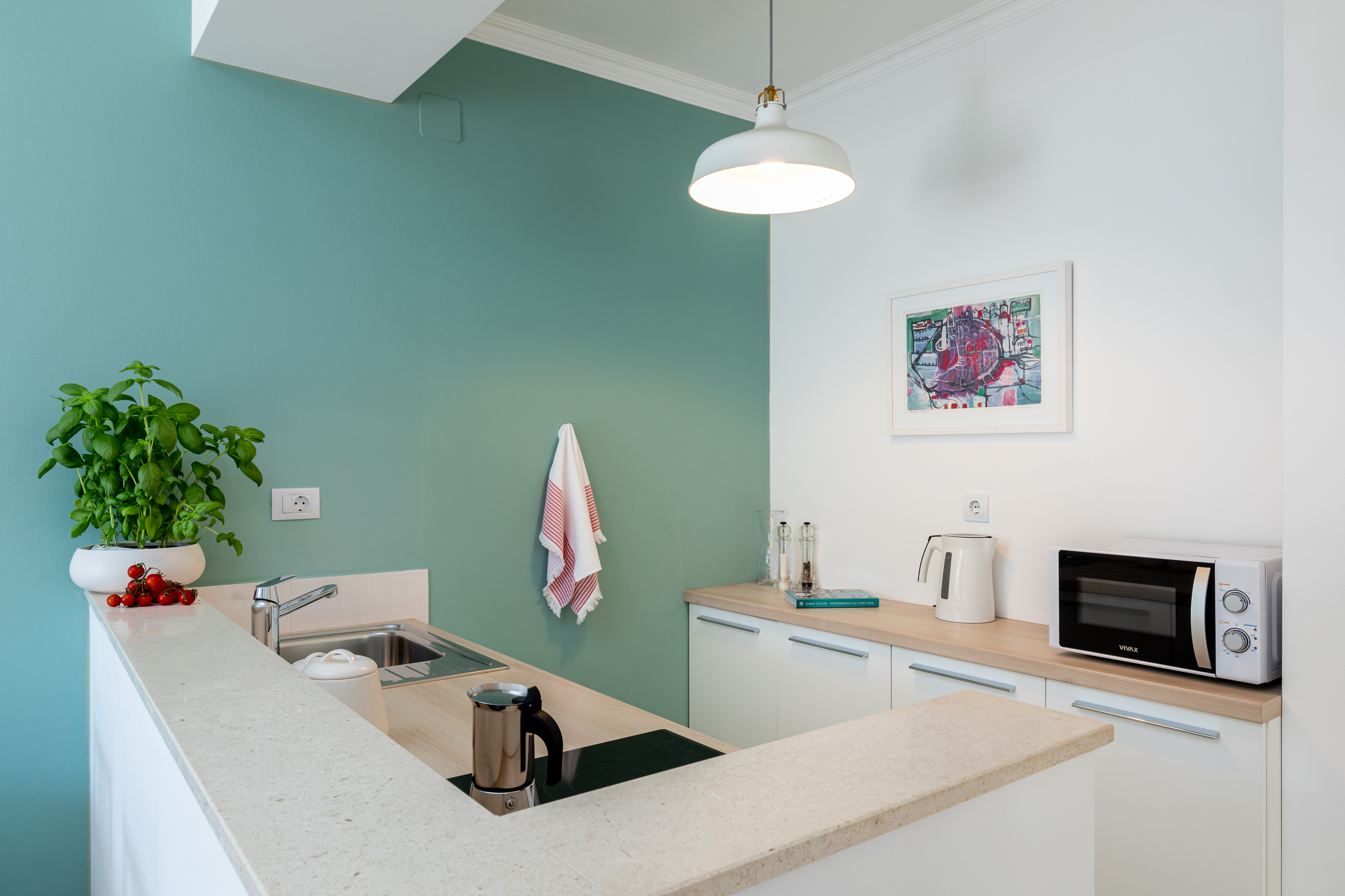 Apartment with Balcony