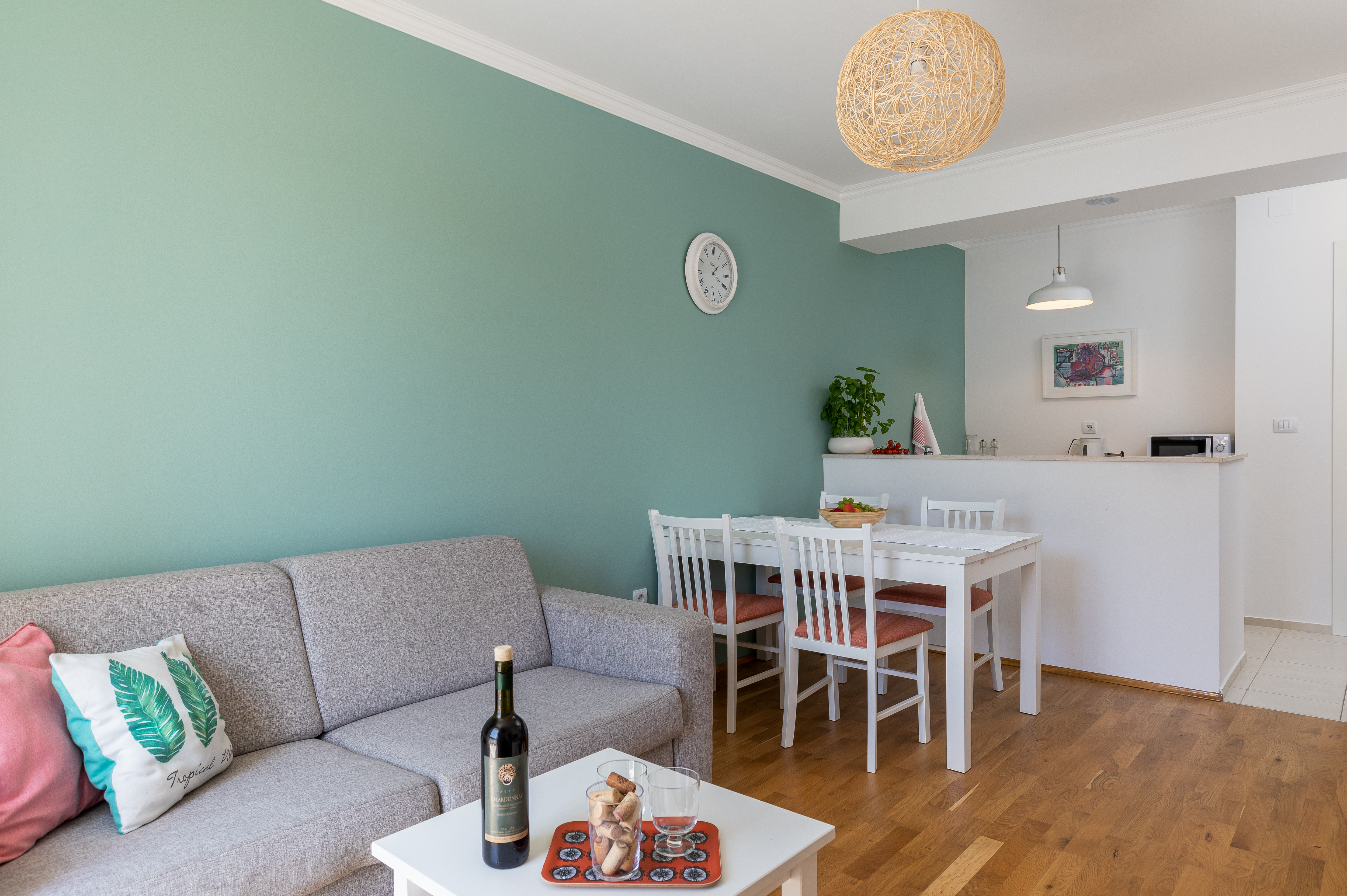 Apartment with Balcony