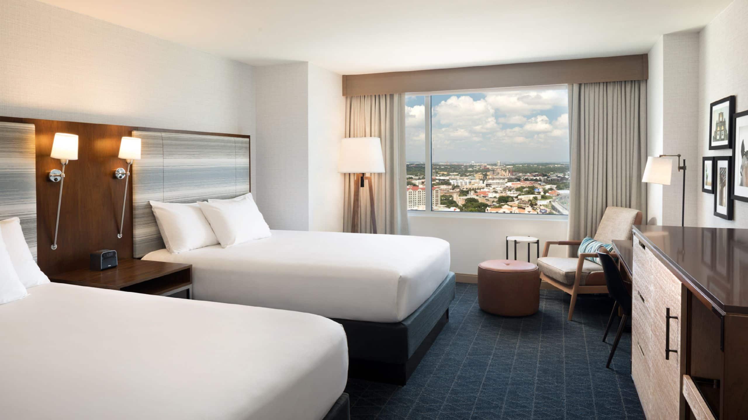 Room Two Double Beds