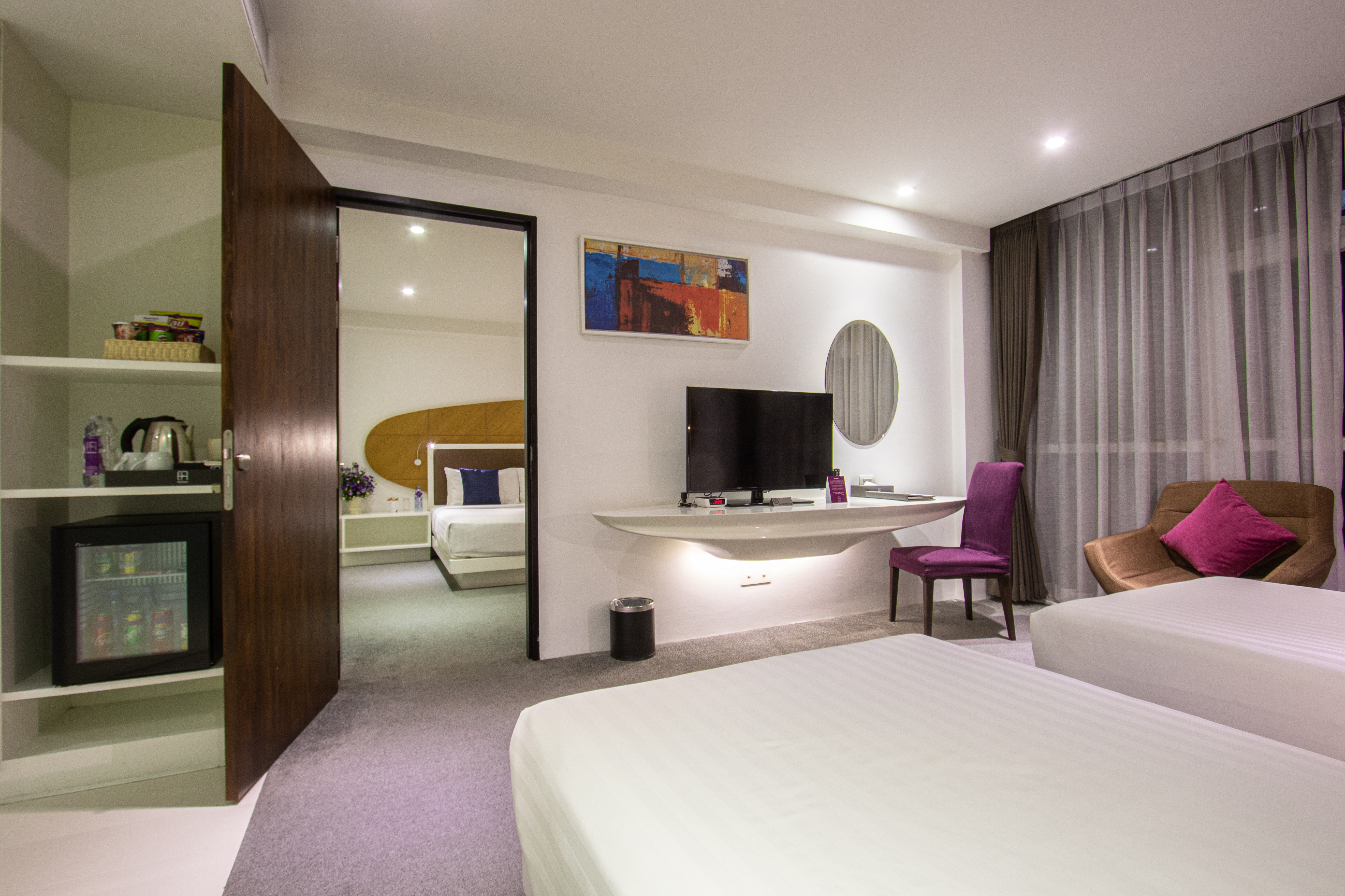 Family Room Two Bedrooms