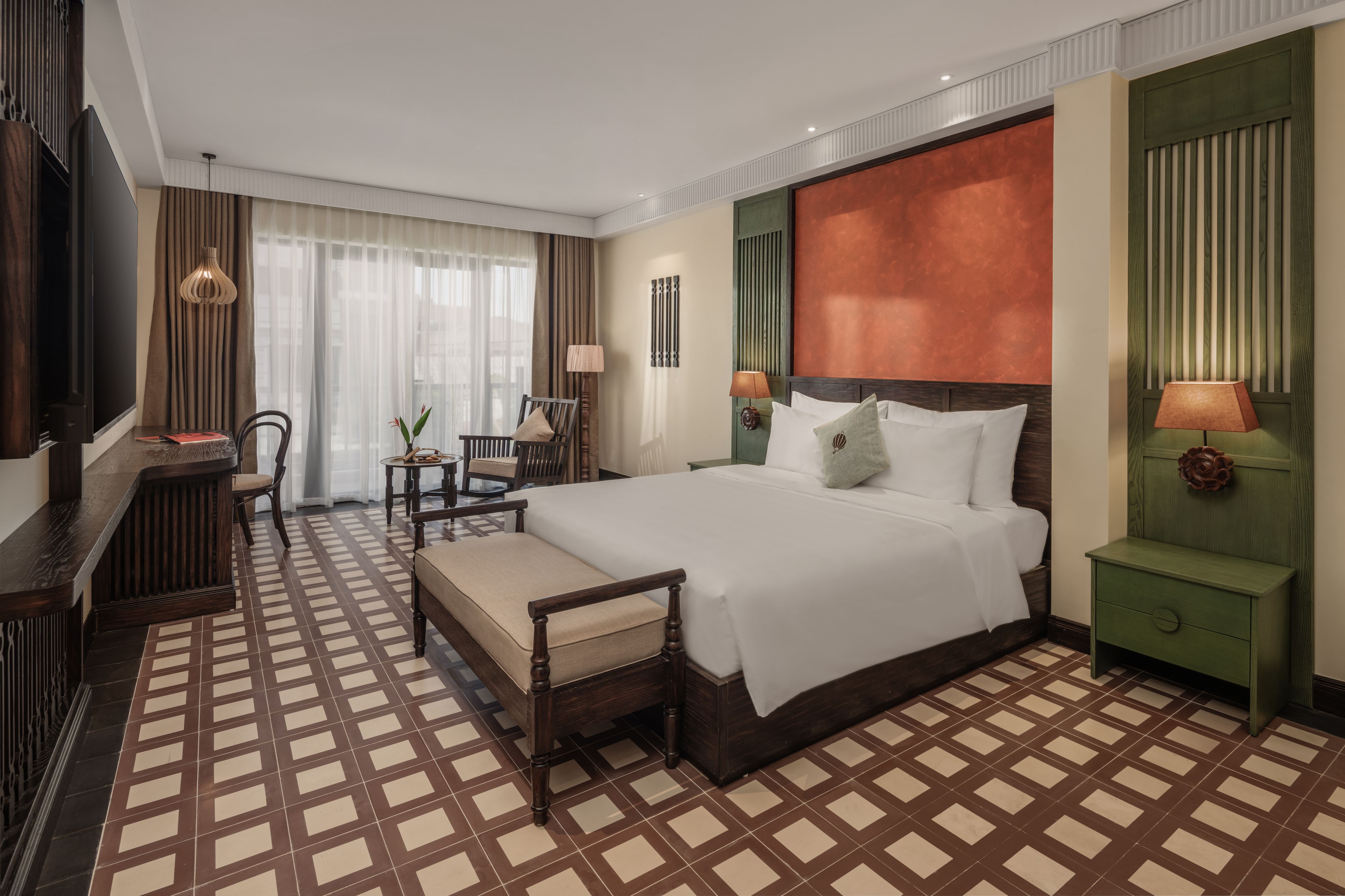 Suite City View King Bed