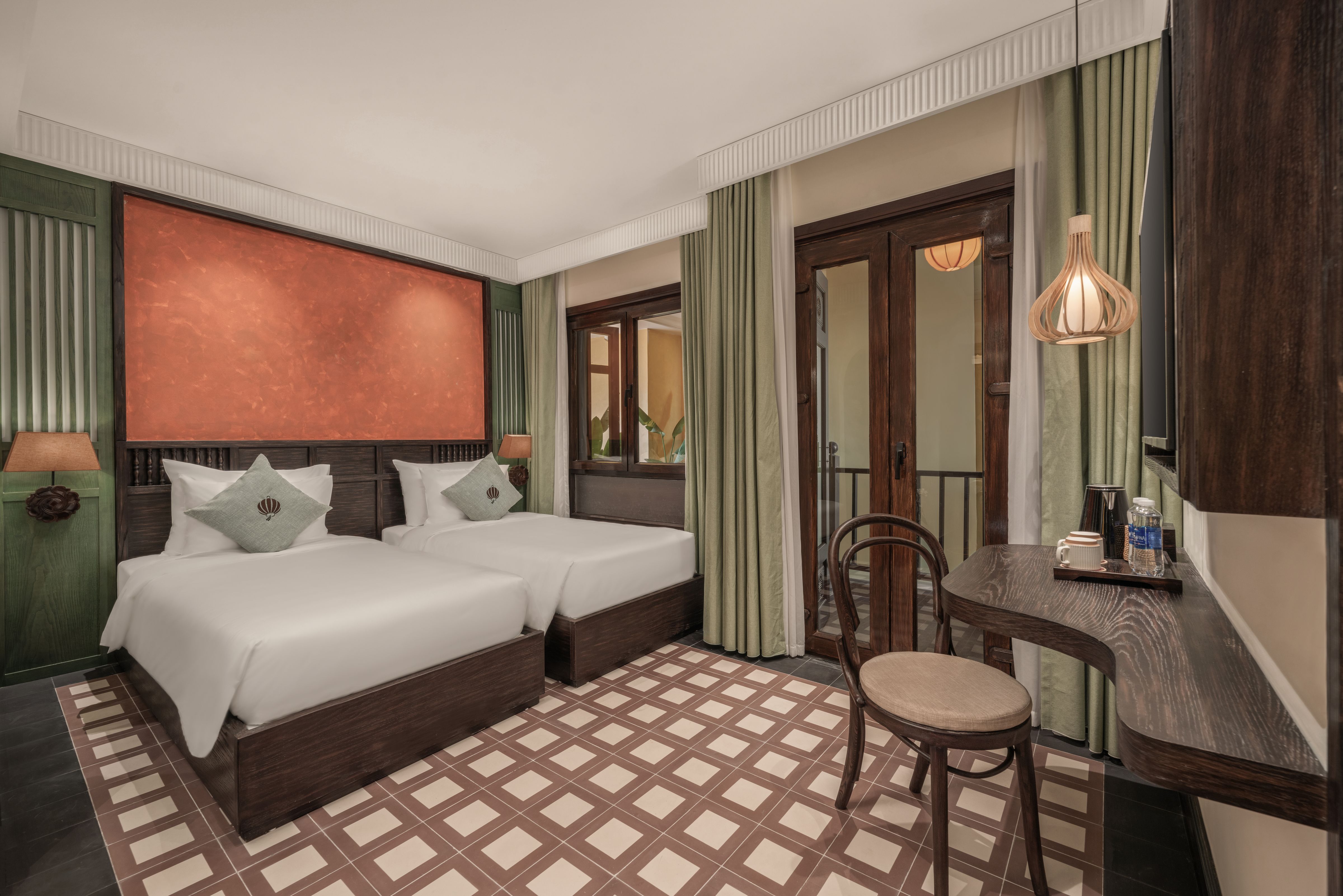 Room Connecting Room