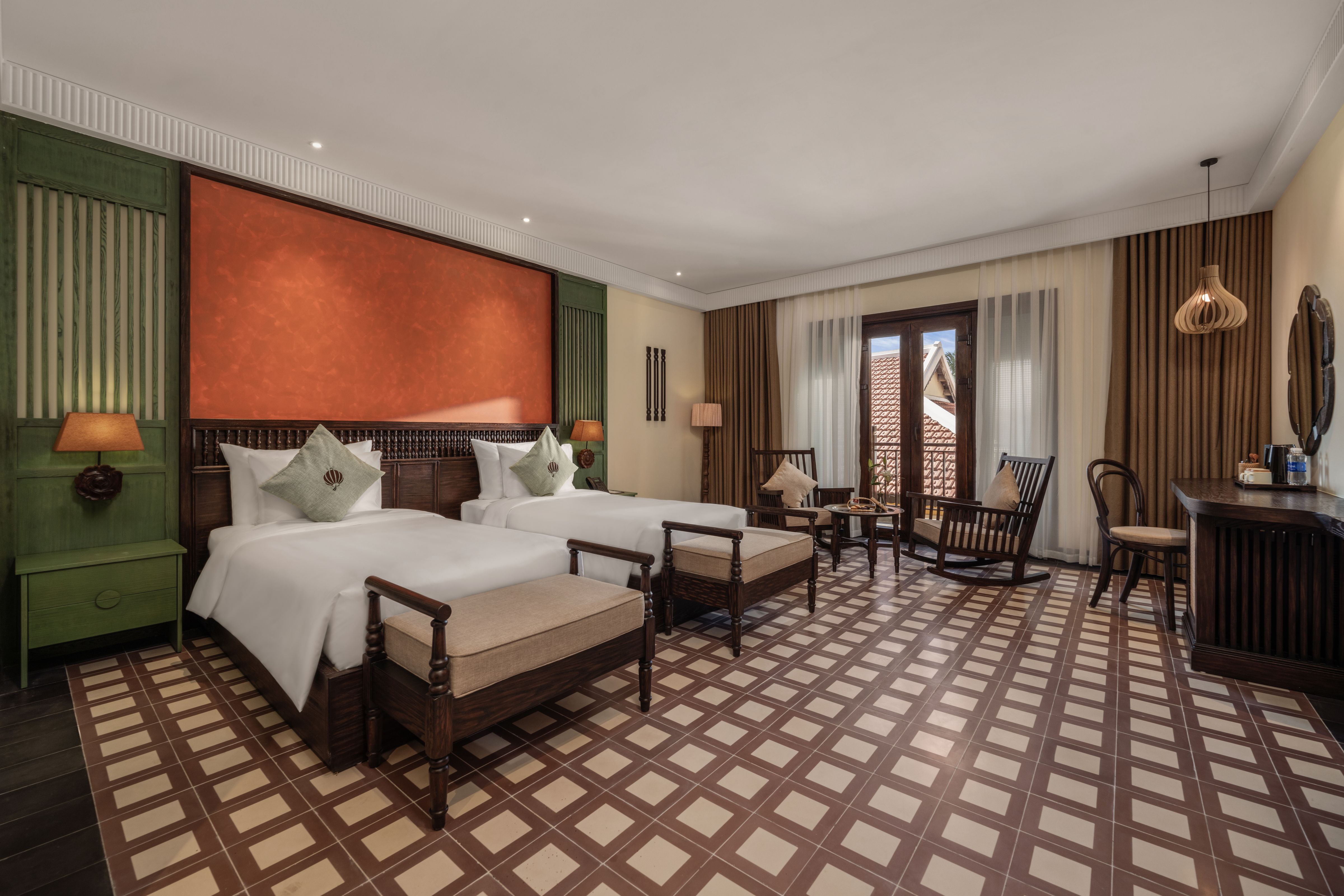 Suite City View Two Beds