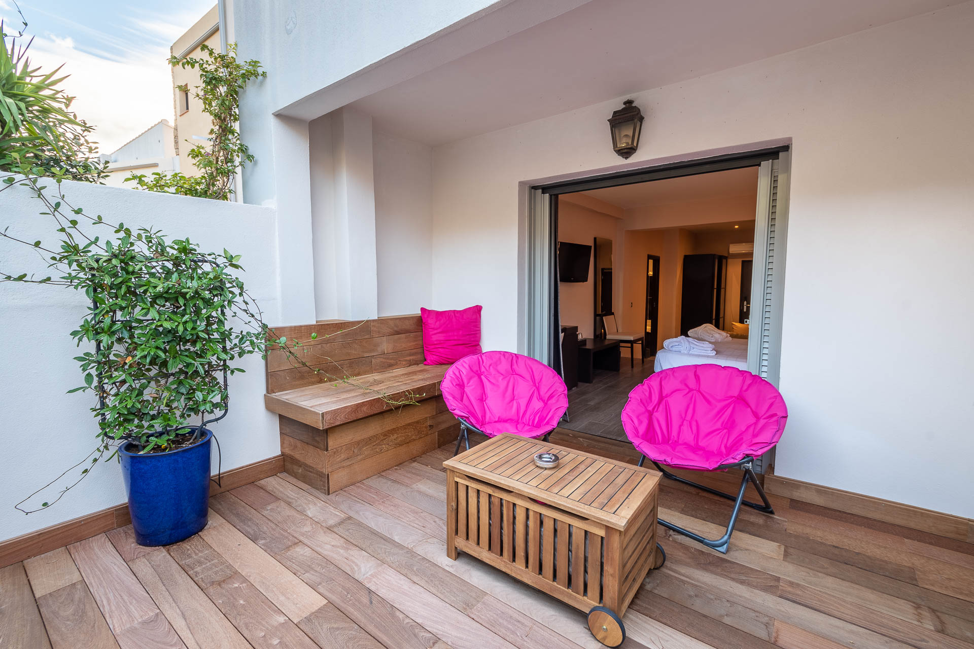 Double Deluxe with Balcony