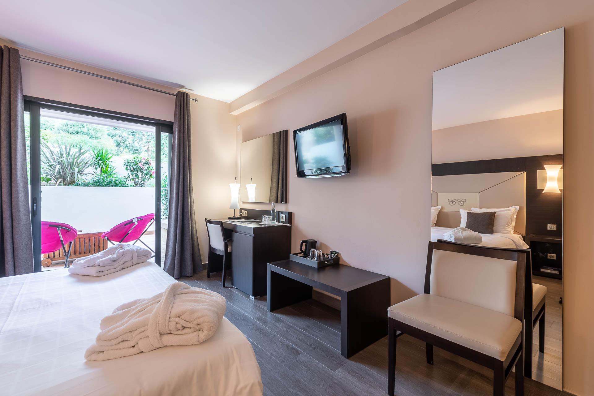 Double Deluxe with Balcony